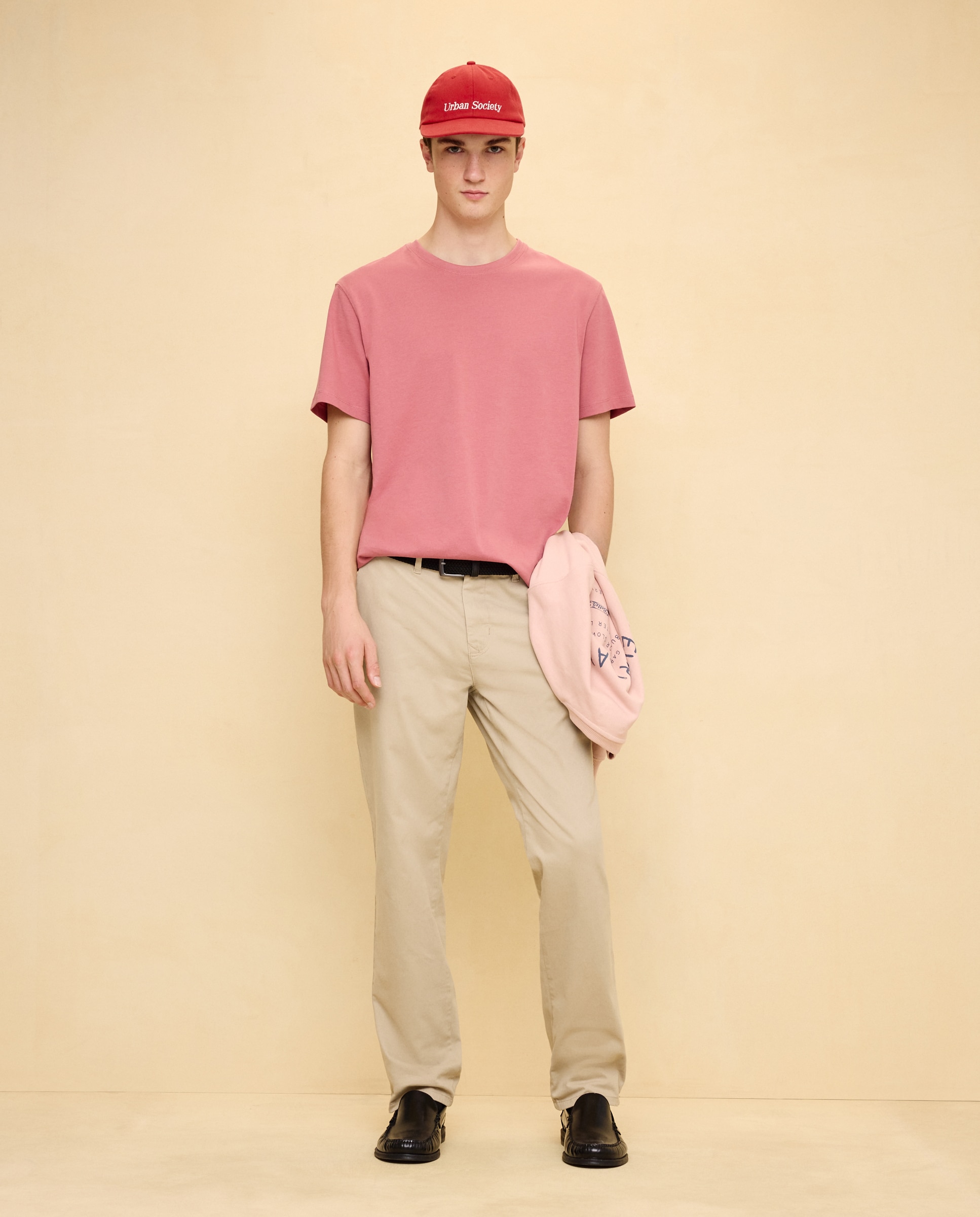 Imagen 1 de Chino de hombre stretch straight - Easy Wear - 730 Camel 730 Camel