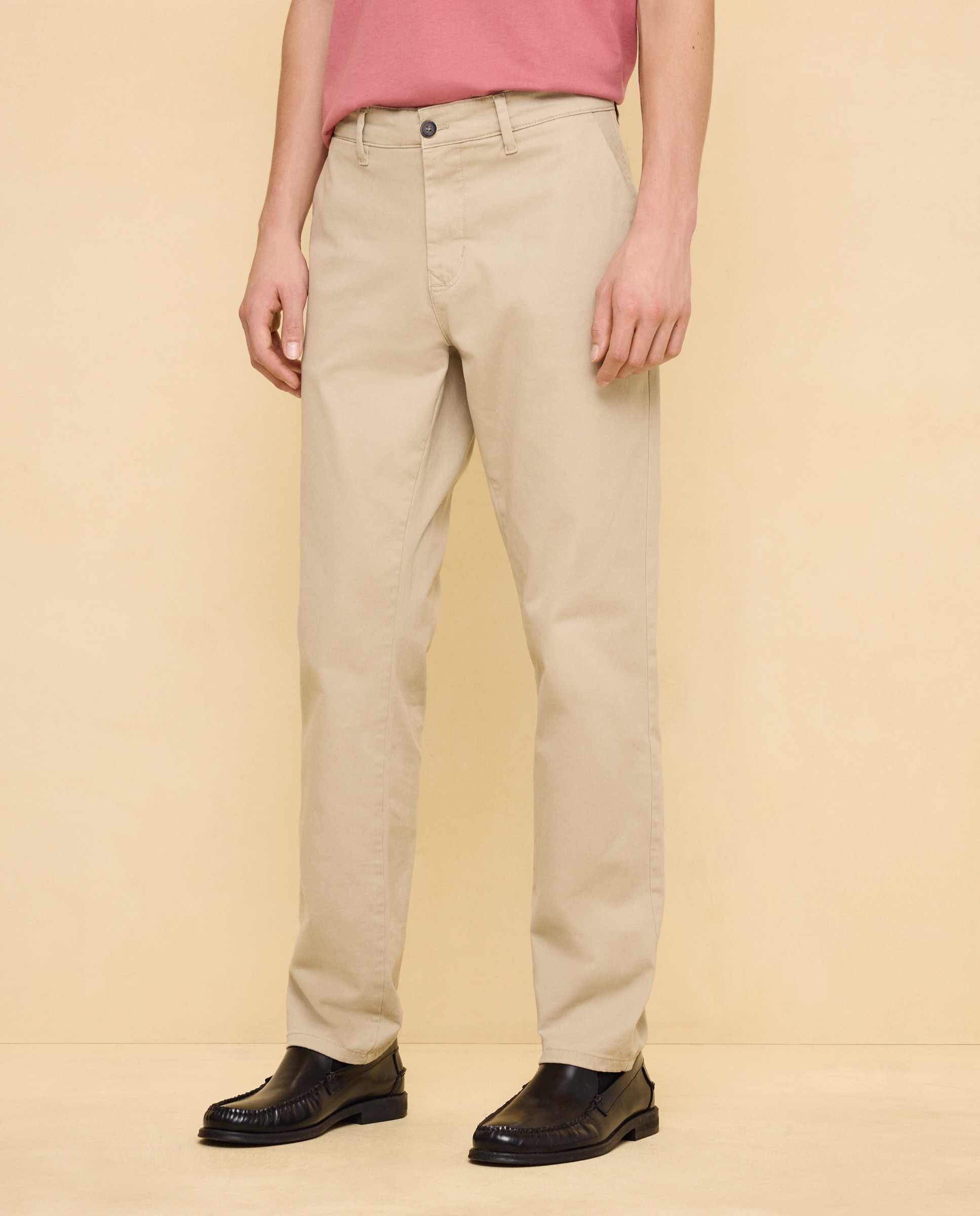 Imagen 2 de Chino de hombre stretch straight - Easy Wear - 730 Camel 730 Camel