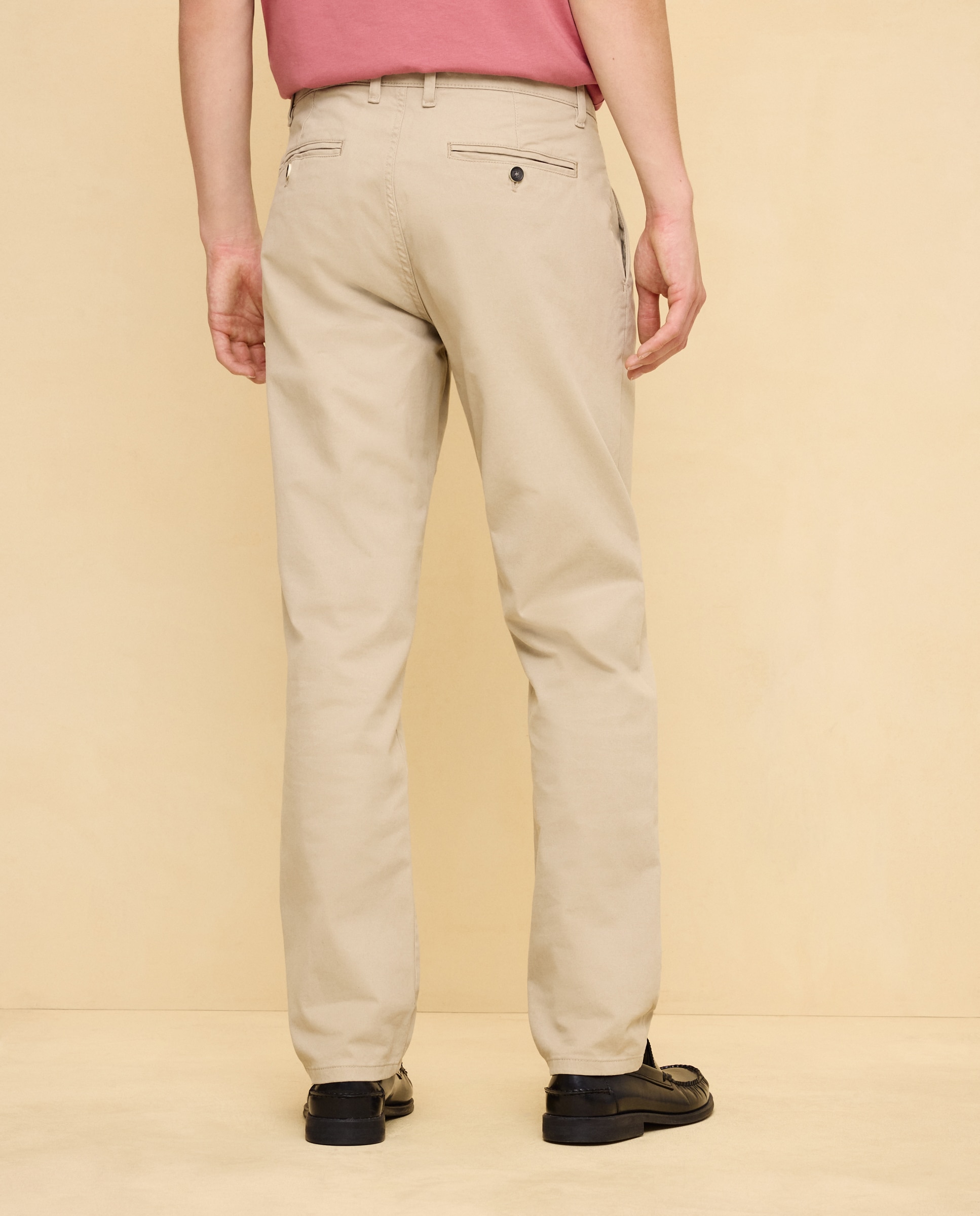Imagen 3 de Chino de hombre stretch straight - Easy Wear - 730 Camel 730 Camel