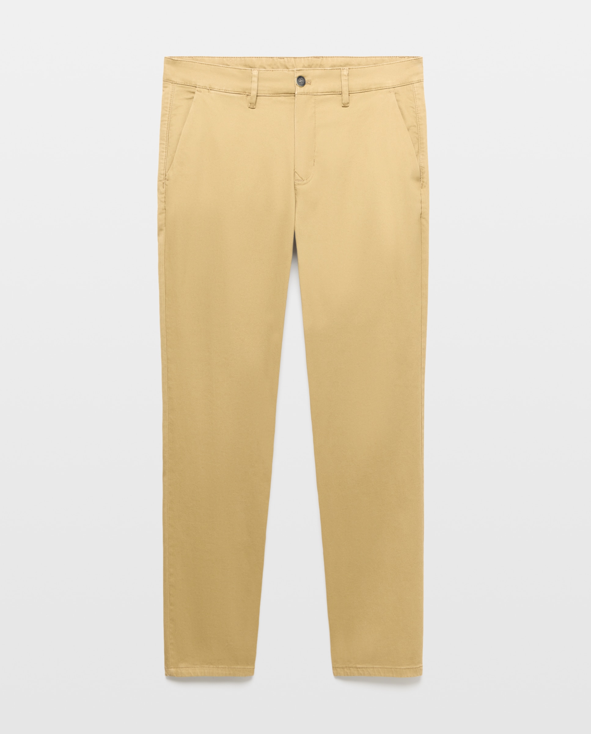 Imagen 1 de Chino de hombre stretch straight - Easy Wear - Tostado Tostado