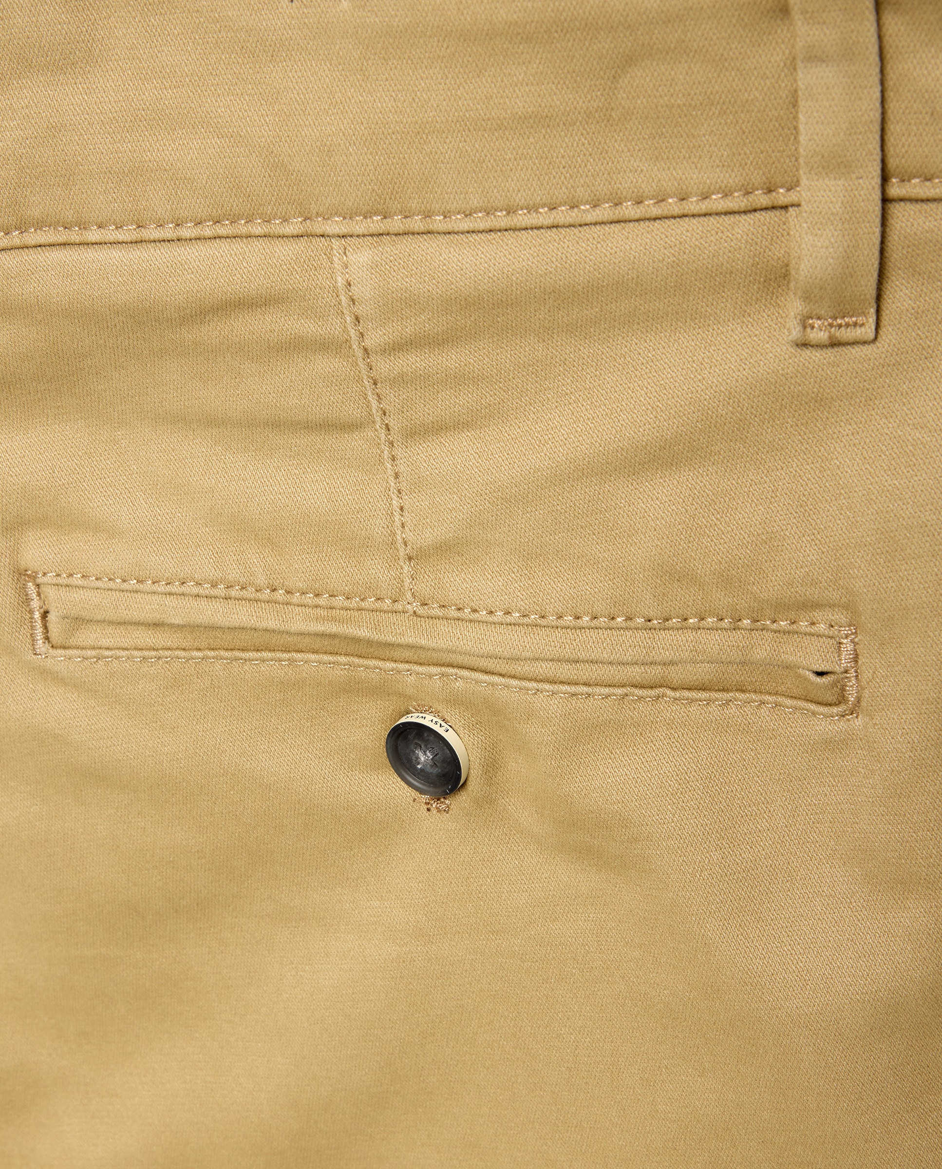 Imagen 2 de Chino de hombre stretch straight - Easy Wear - Tostado Tostado
