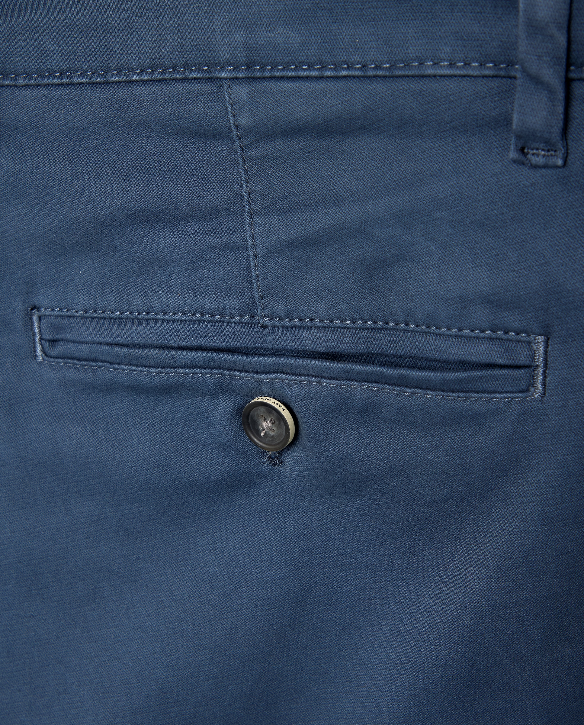 Imagen 2 de Chino de hombre stretch straight - Easy Wear - 400 Azul 400 Azul