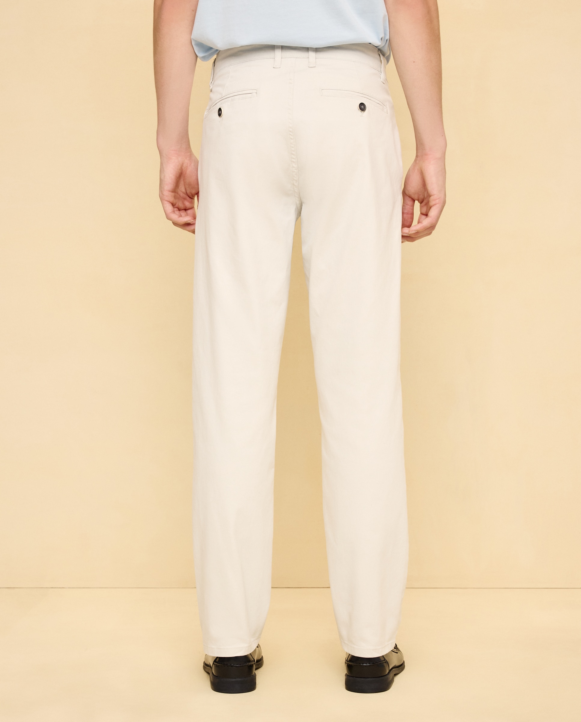 Imagen 3 de Chino de hombre stretch straight - Easy Wear - Hielo Hielo