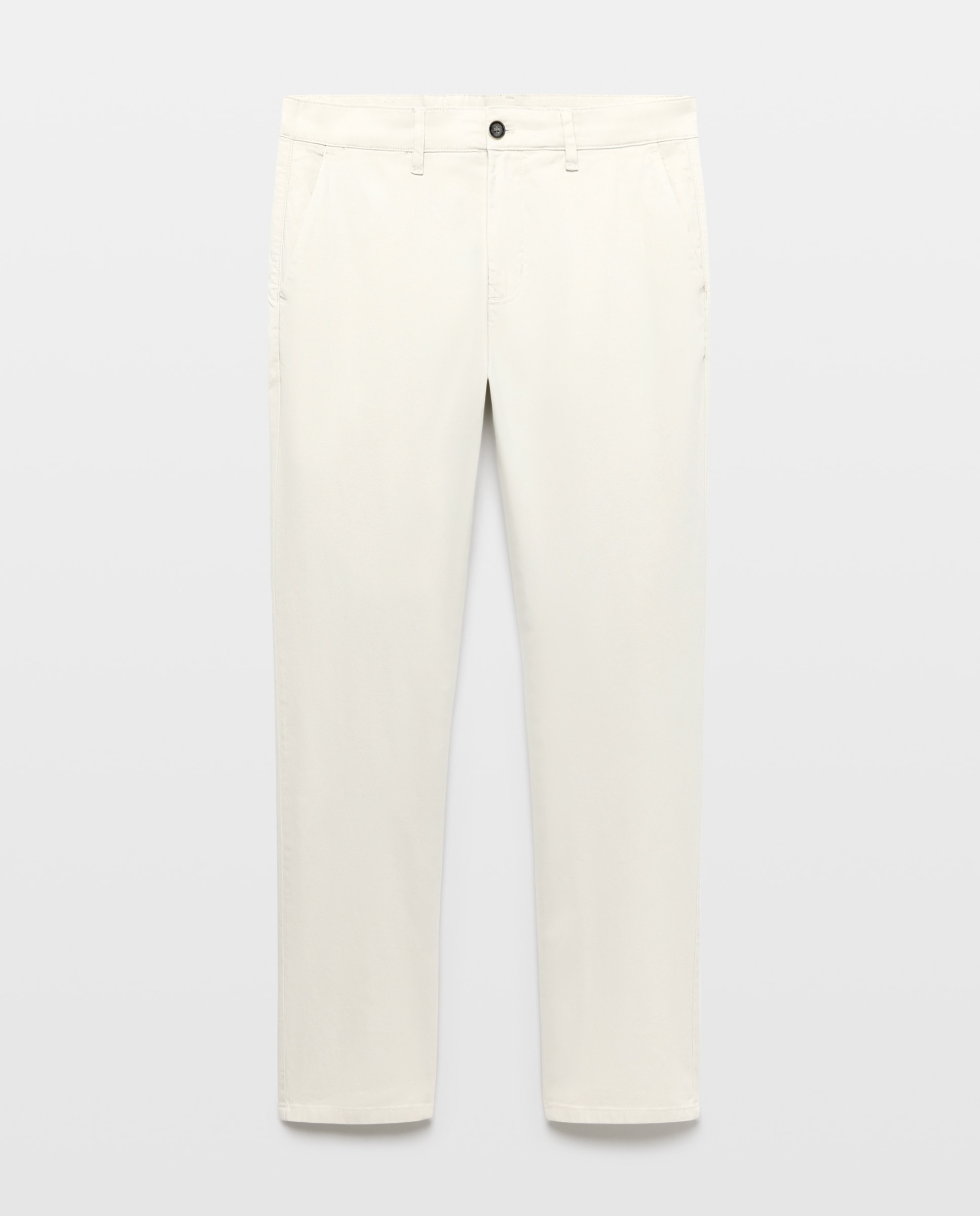 Imagen 4 de Chino de hombre stretch straight - Easy Wear - Hielo Hielo