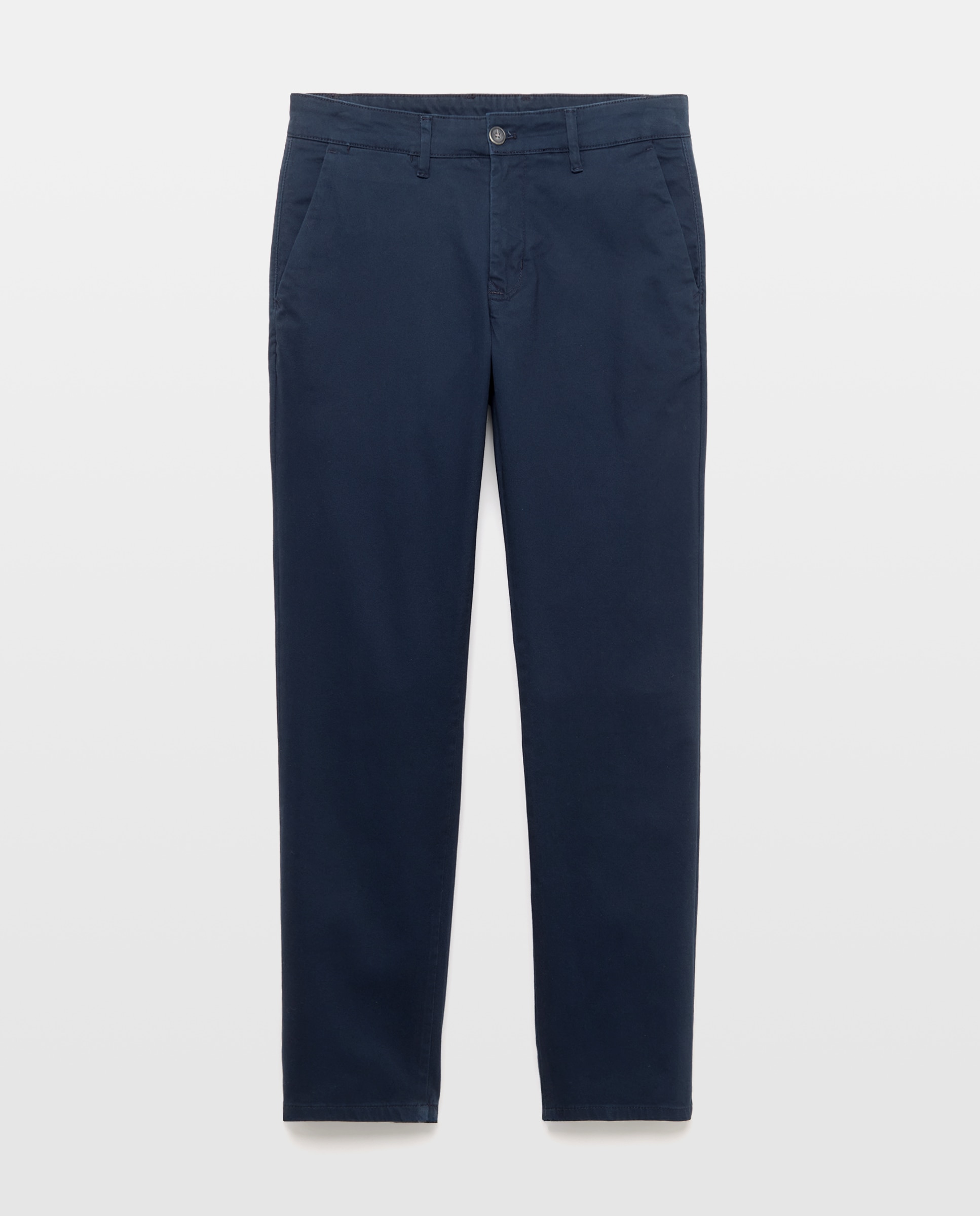 Imagen 1 de Chino de hombre stretch straight - Easy Wear - Azul marino Azul marino