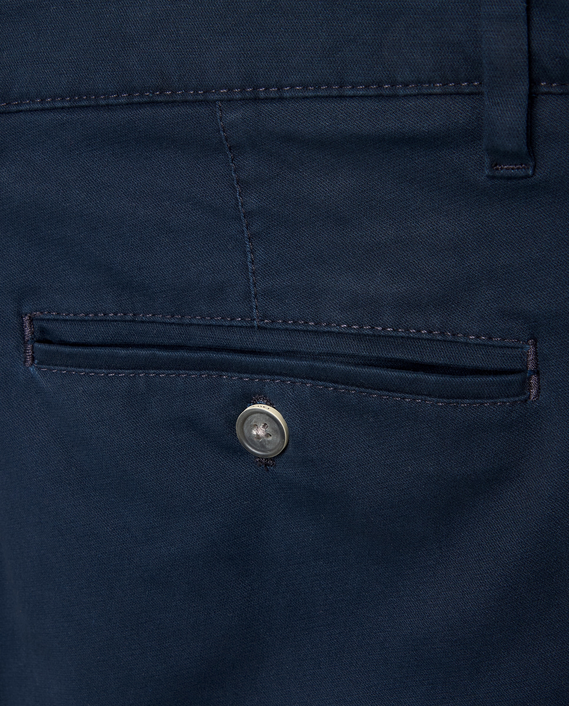 Imagen 2 de Chino de hombre stretch straight - Easy Wear - Azul marino Azul marino