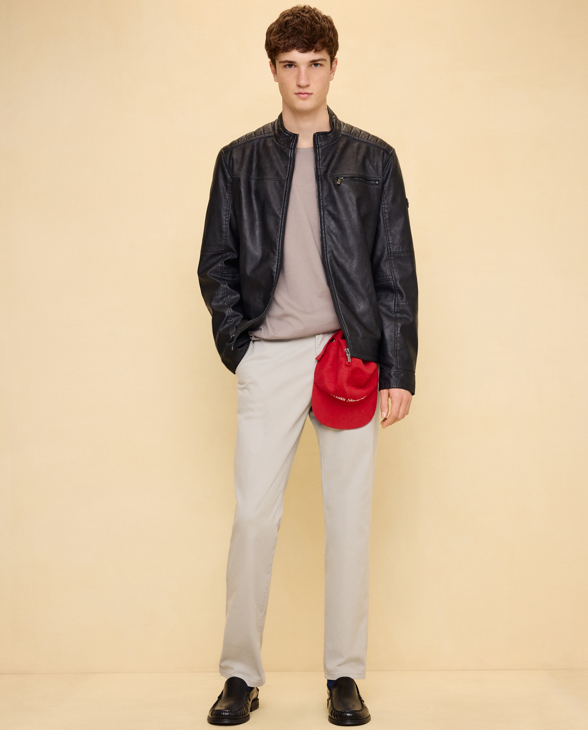 Imagen 1 de Chino de hombre stretch straight - Easy Wear - 830 Antracita 830 Antracita