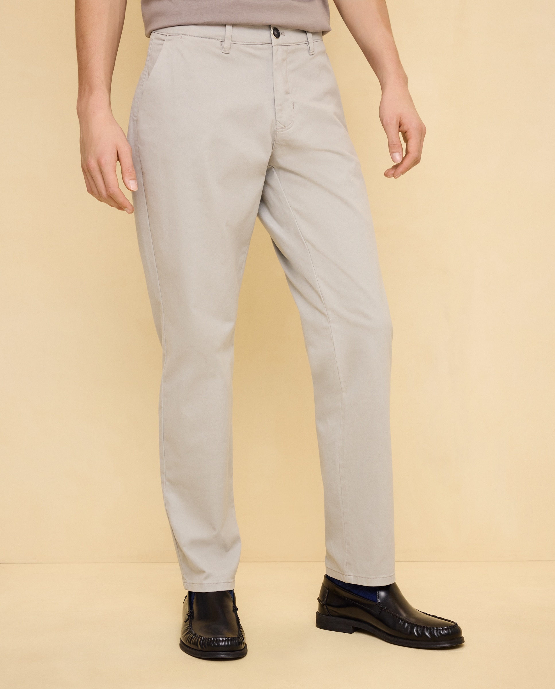 Imagen 2 de Chino de hombre stretch straight - Easy Wear - 830 Antracita 830 Antracita