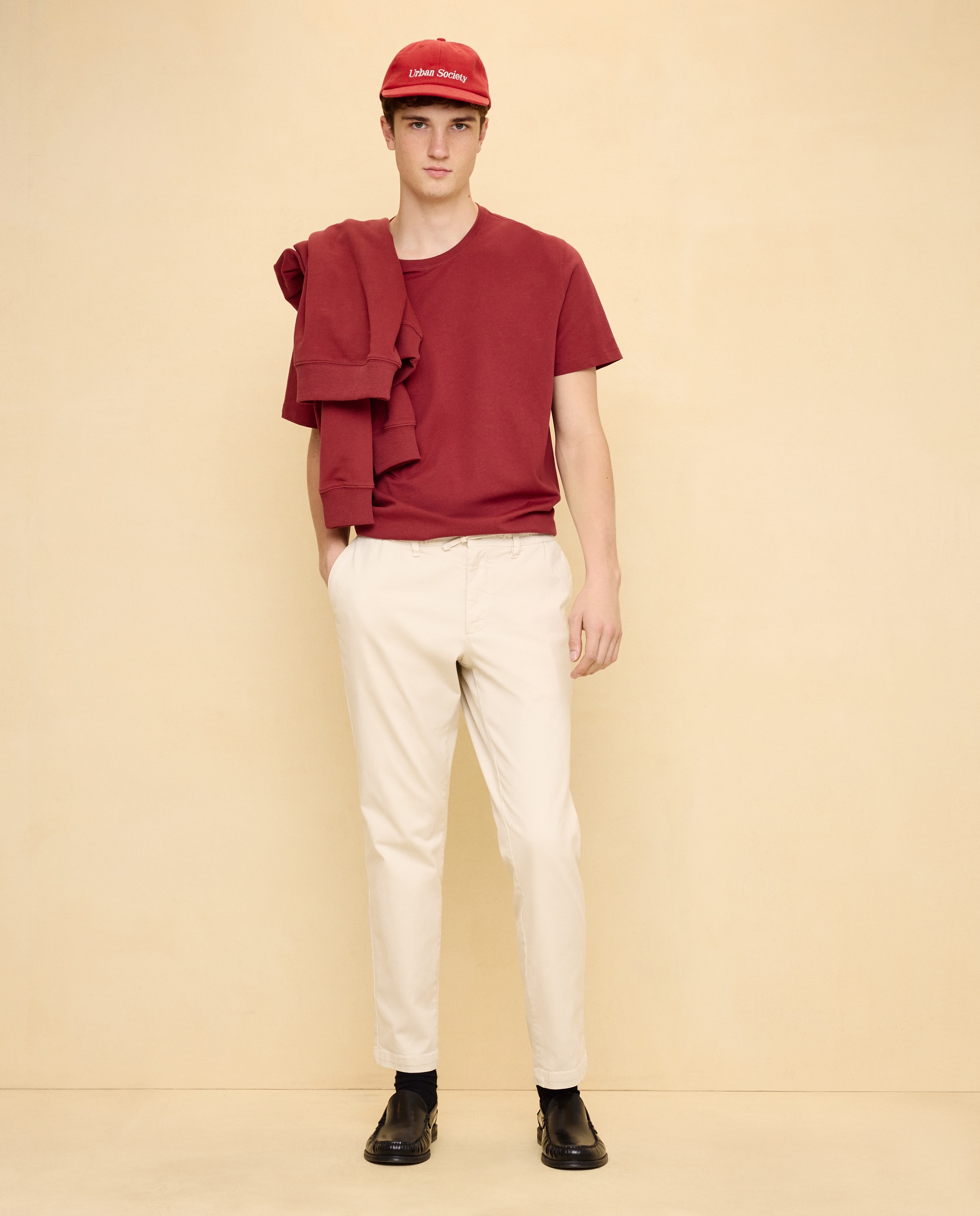 Imagen 1 de Chino gomas garment dye de hombre slim stretch - Easy Wear - Hielo Hielo