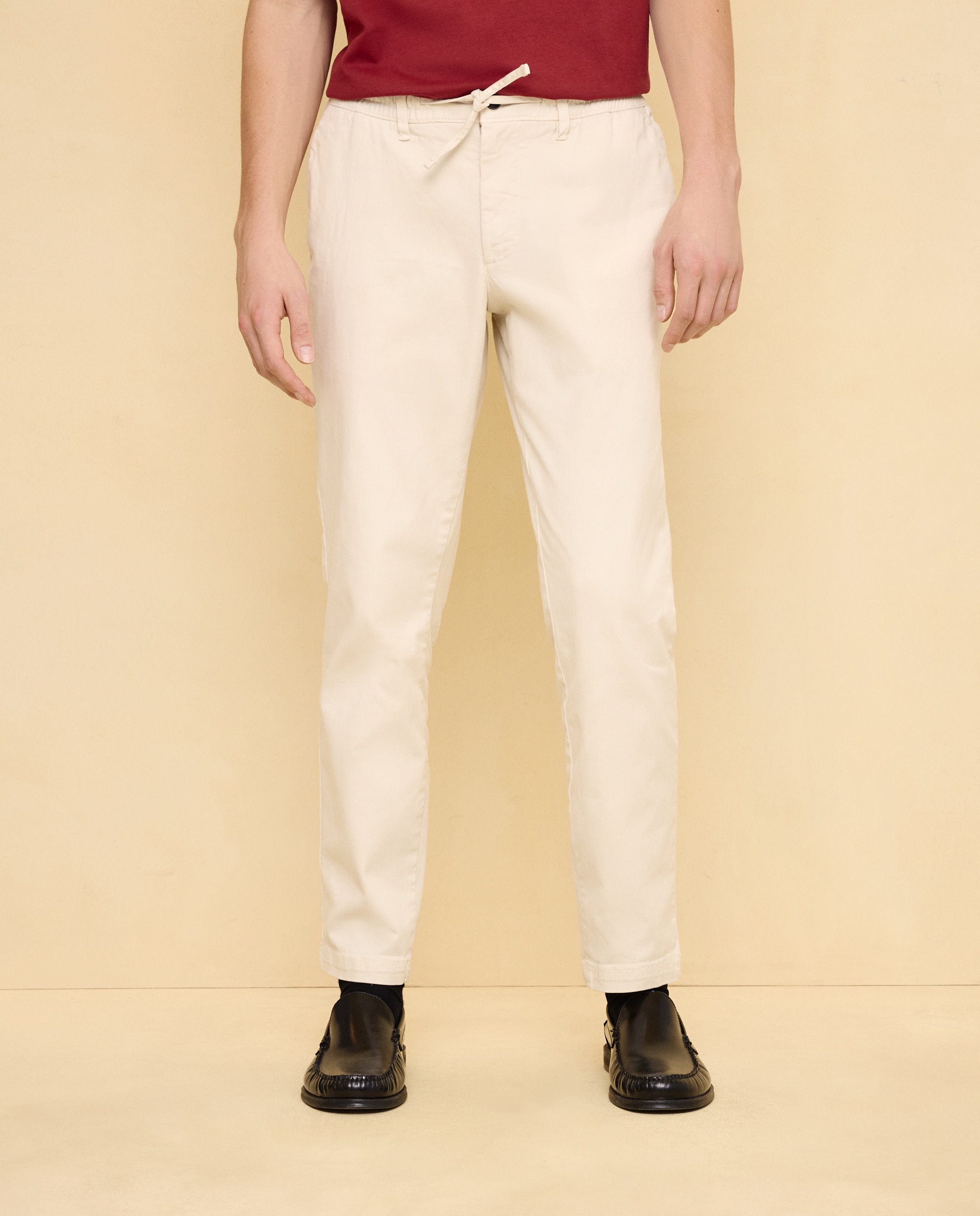 Imagen 2 de Chino gomas garment dye de hombre slim stretch - Easy Wear - Hielo Hielo
