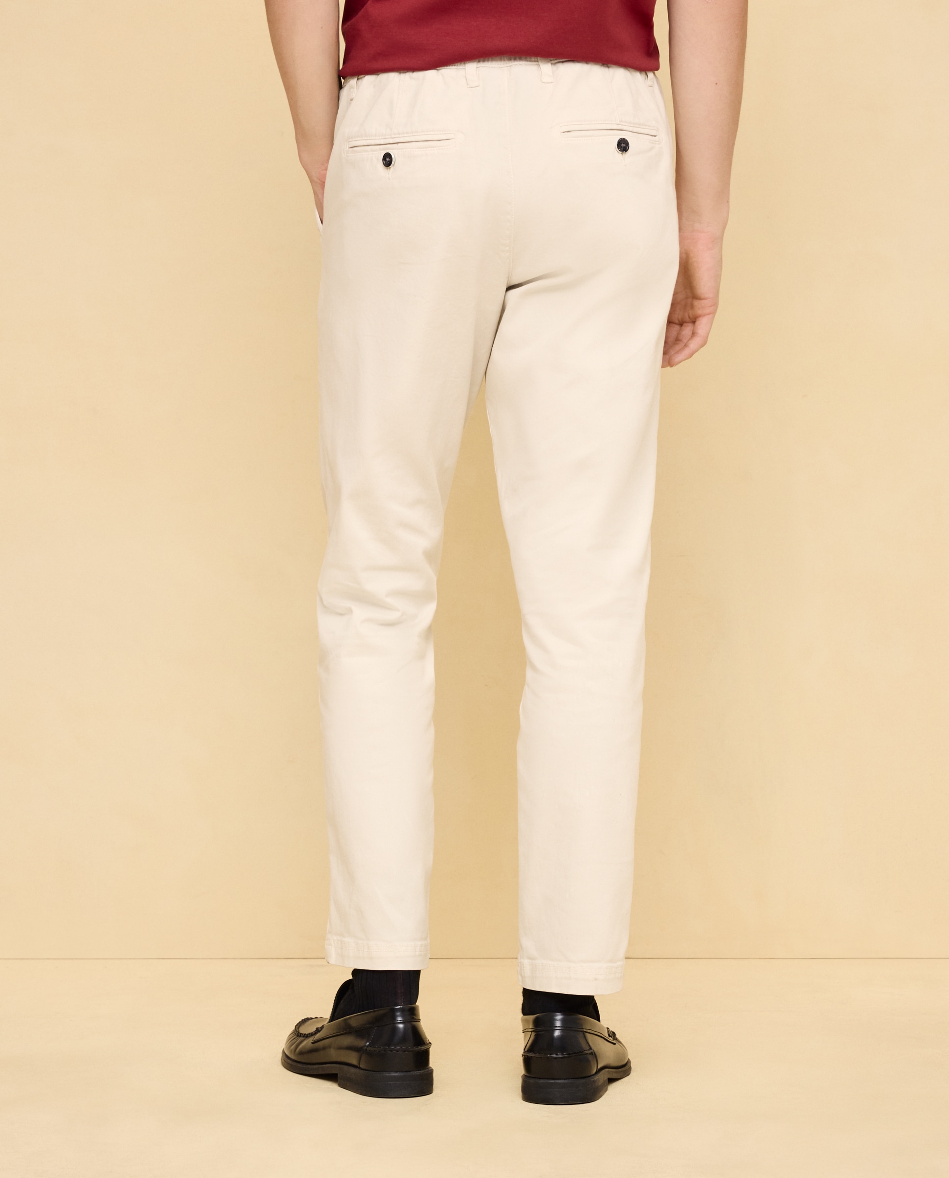 Imagen 3 de Chino gomas garment dye de hombre slim stretch - Easy Wear - Hielo Hielo