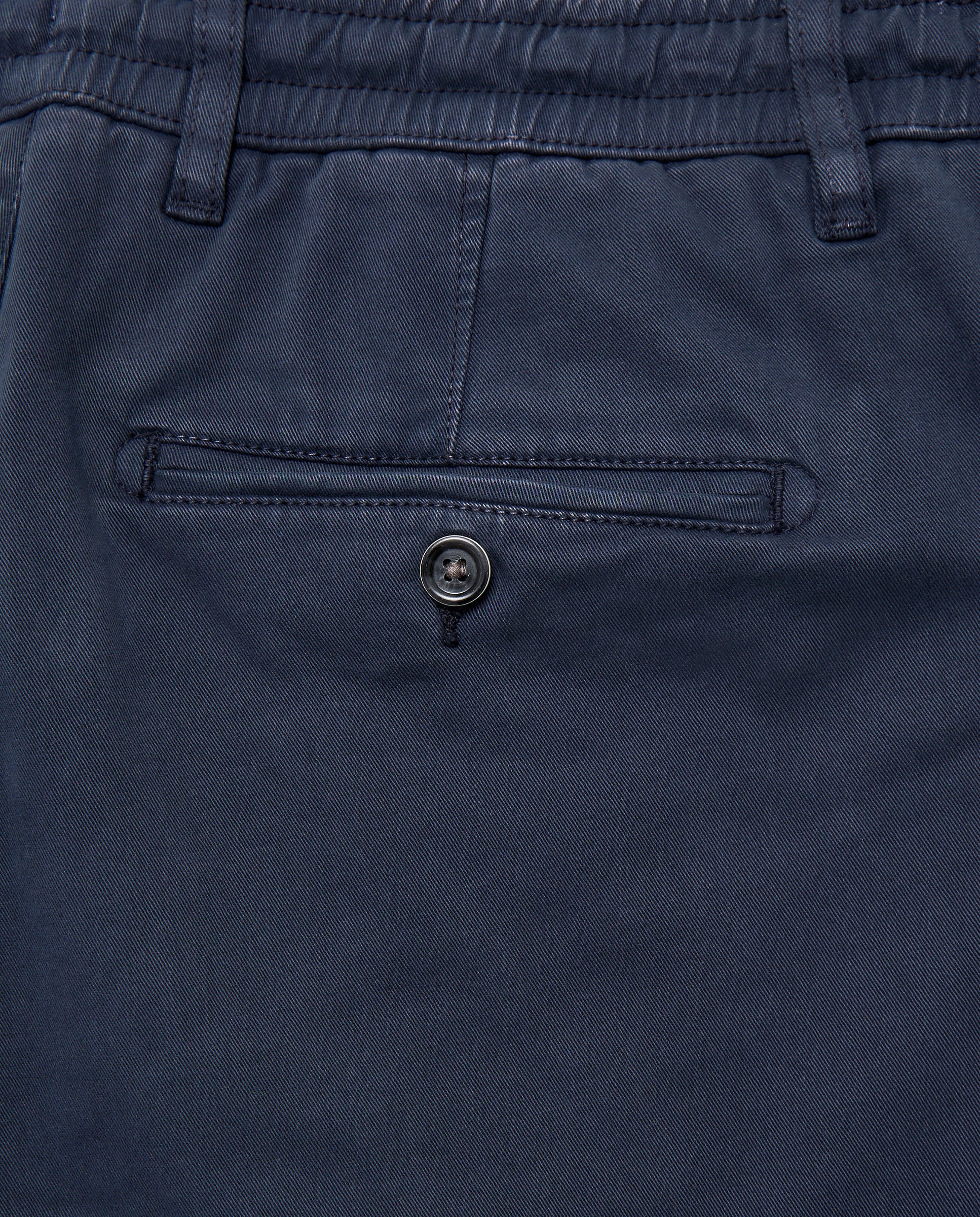 Imagen 2 de Chino gomas garment dye de hombre slim stretch - Easy Wear - Azul marino Azul marino