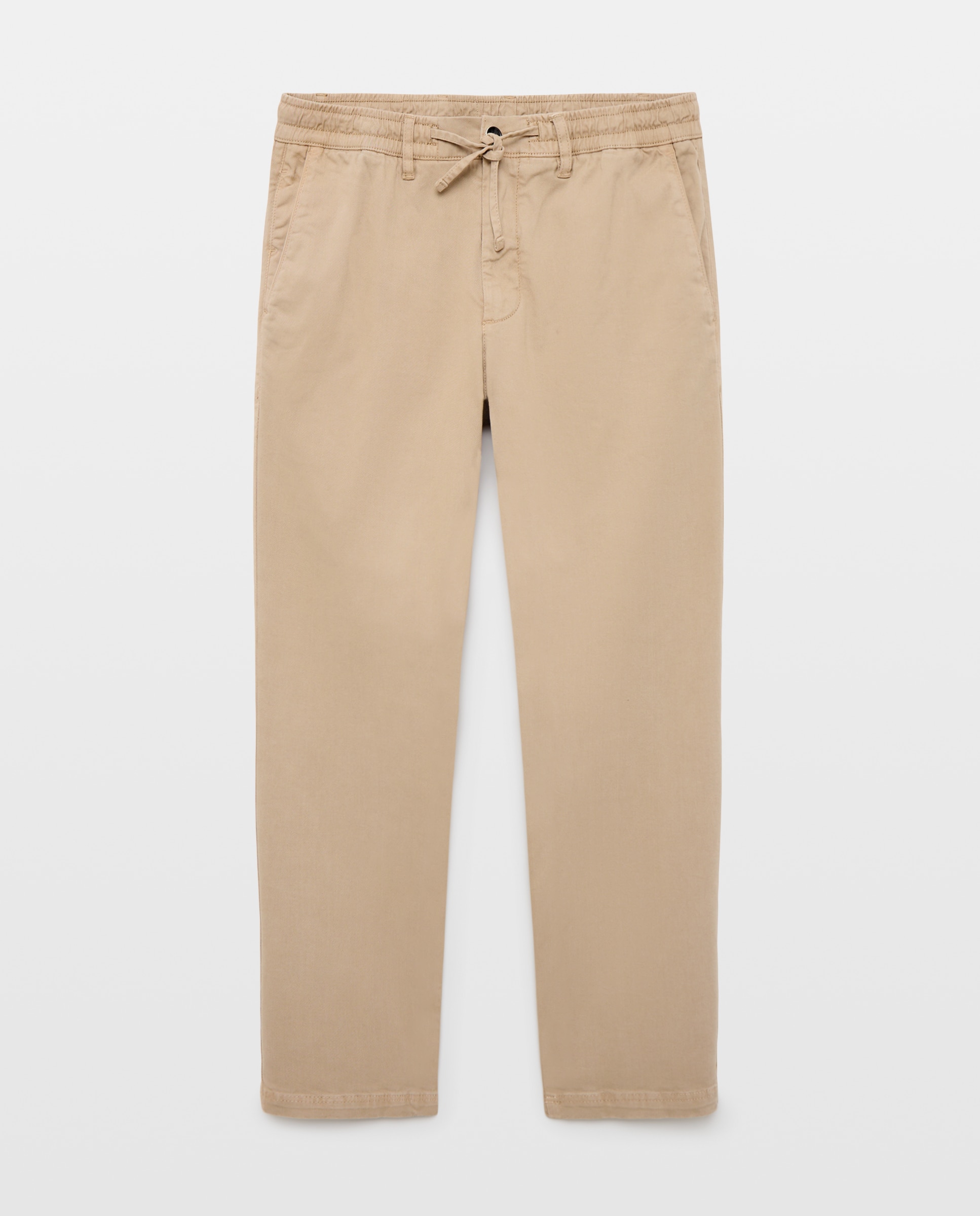 Imagen 1 de Chino gomas garment dye de hombre slim stretch 730 Camel