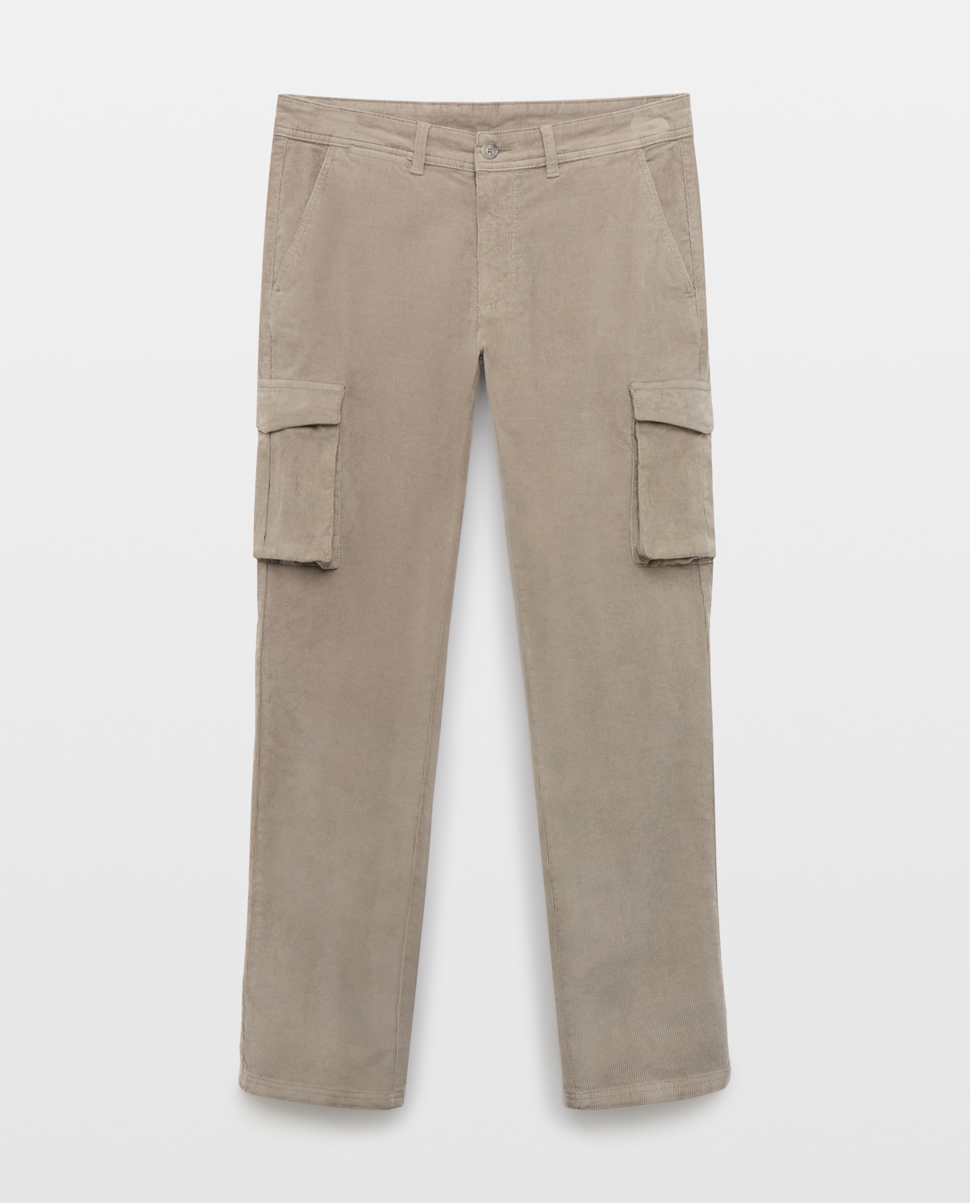 Imagen 1 de Pantalón multibolsillos de hombre slim pana stretch 520 Kaki