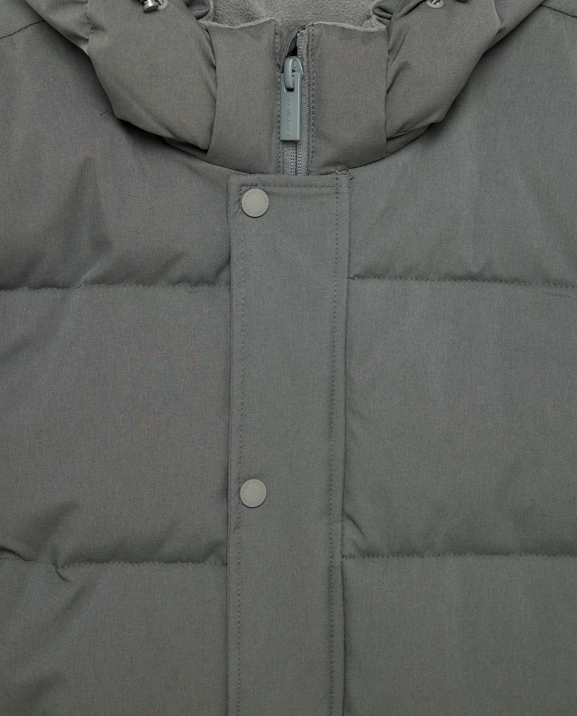 Cazadora tipo plumas grueso de hombre con capucha repelente al agua - Easy Wear - 520 Kaki 520 Kaki-5
