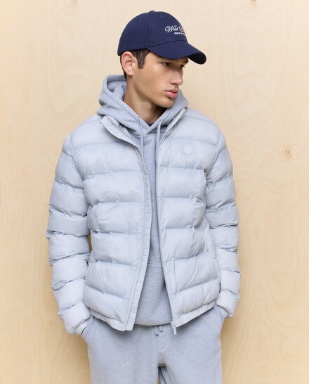 Plumífero acolchado ligero repelente al agua de hombre · Easy Wear