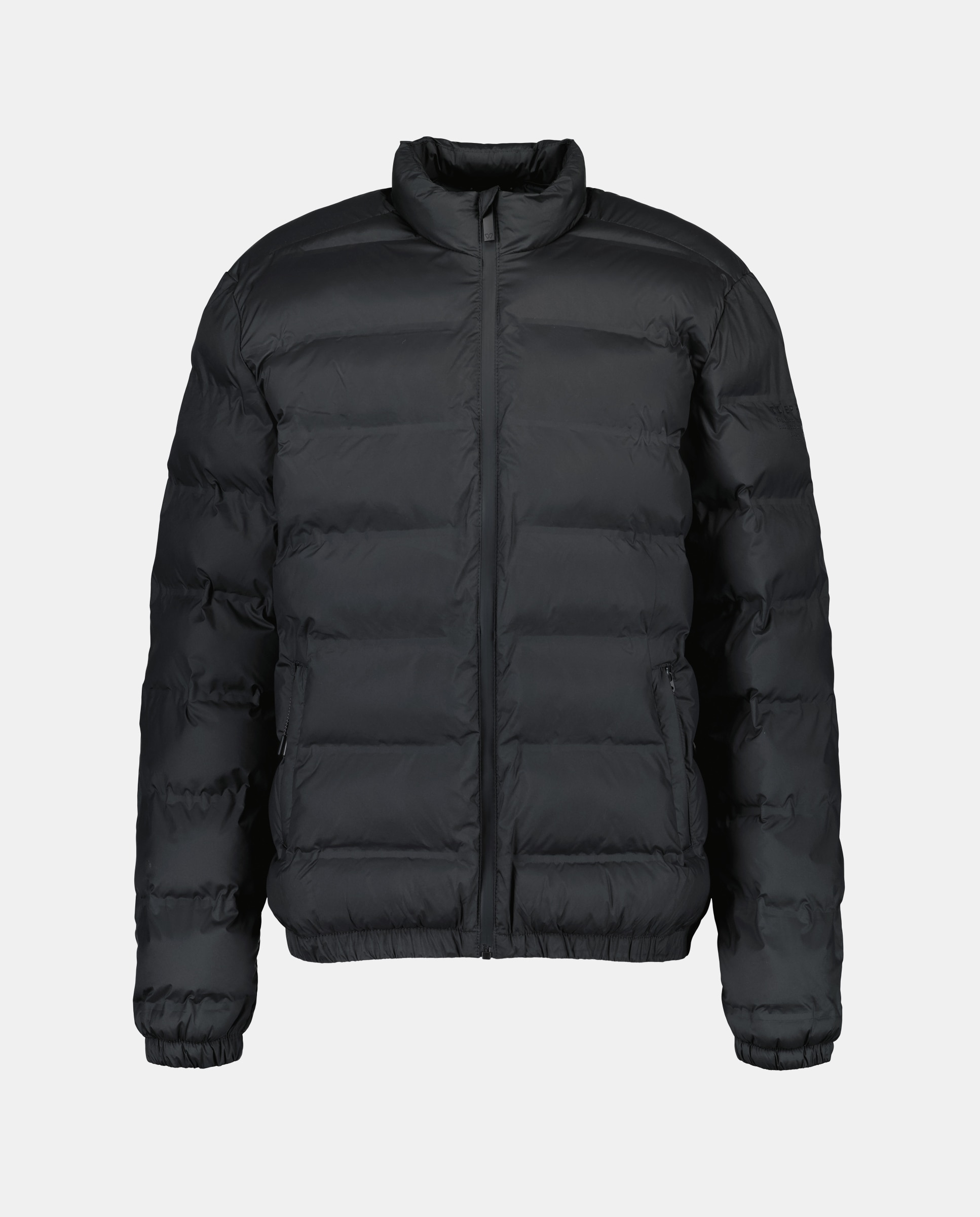 Plumífero acolchado ligero repelente al agua de hombre - Easy Wear - Negro Negro-5