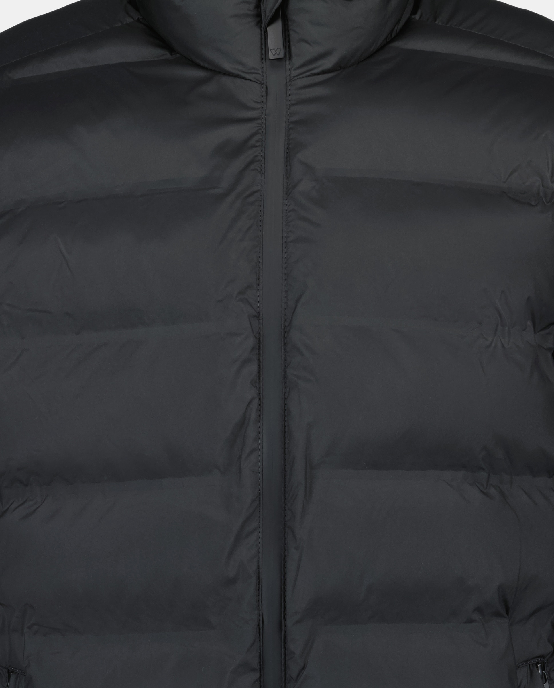 Plumífero acolchado ligero repelente al agua de hombre - Easy Wear - Negro Negro-6