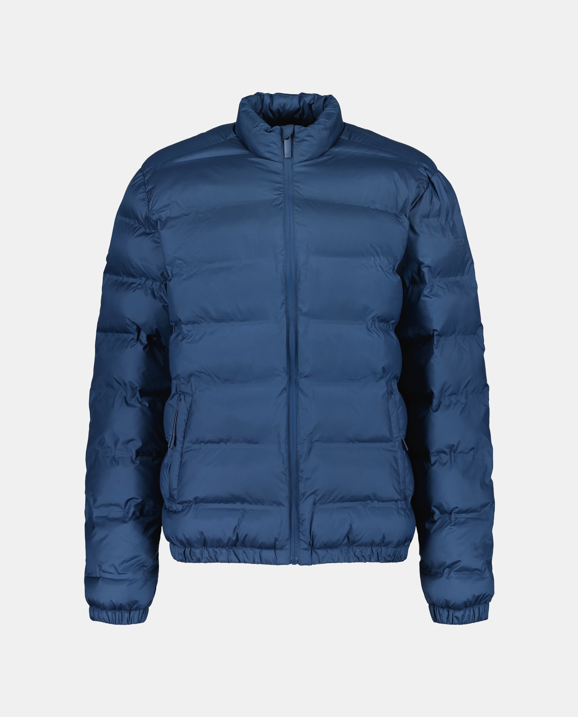 Blusão Acolchoado Ligeiro Repelente à Água 400 Azul-5