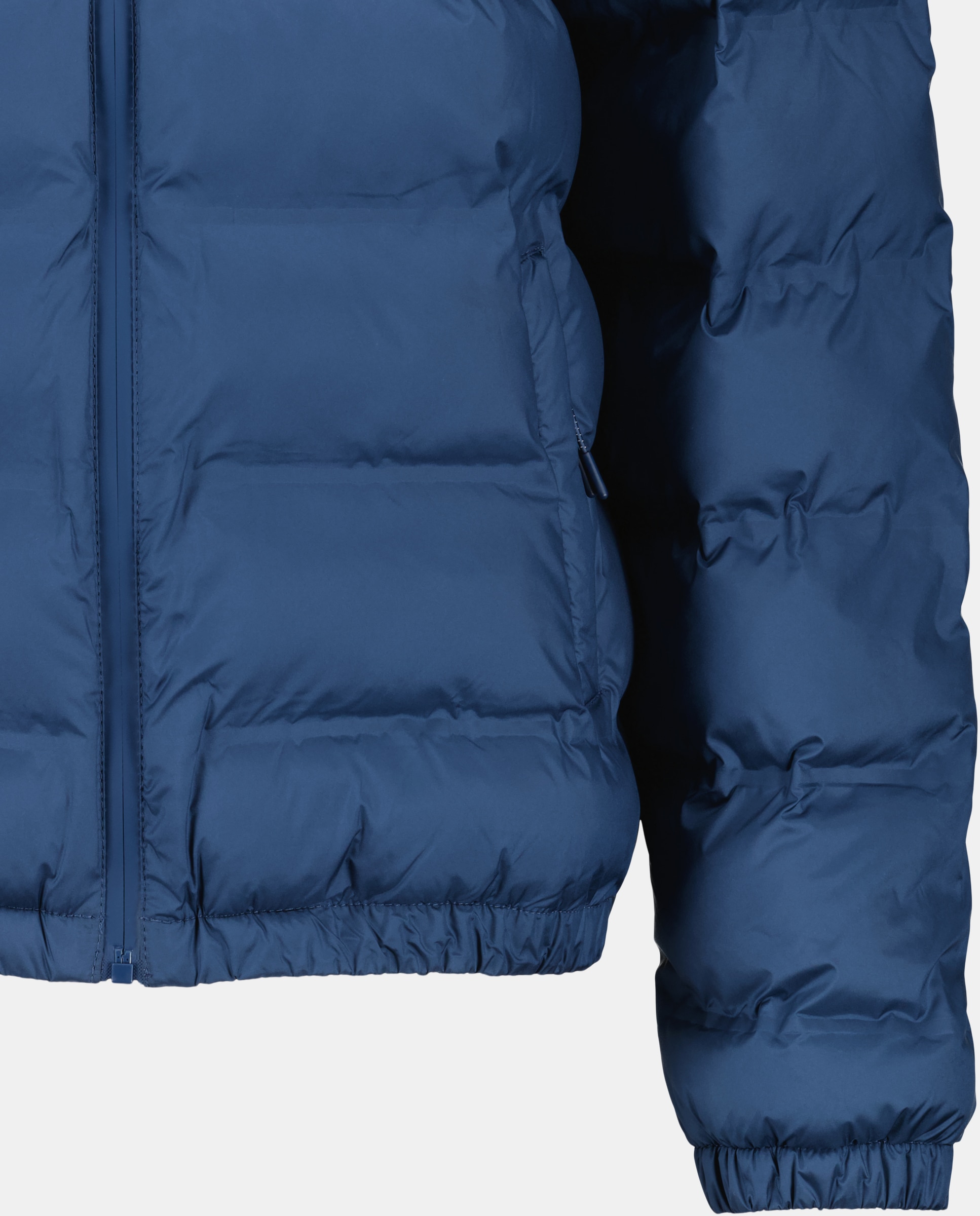 Blusão Acolchoado Ligeiro Repelente à Água 400 Azul-6