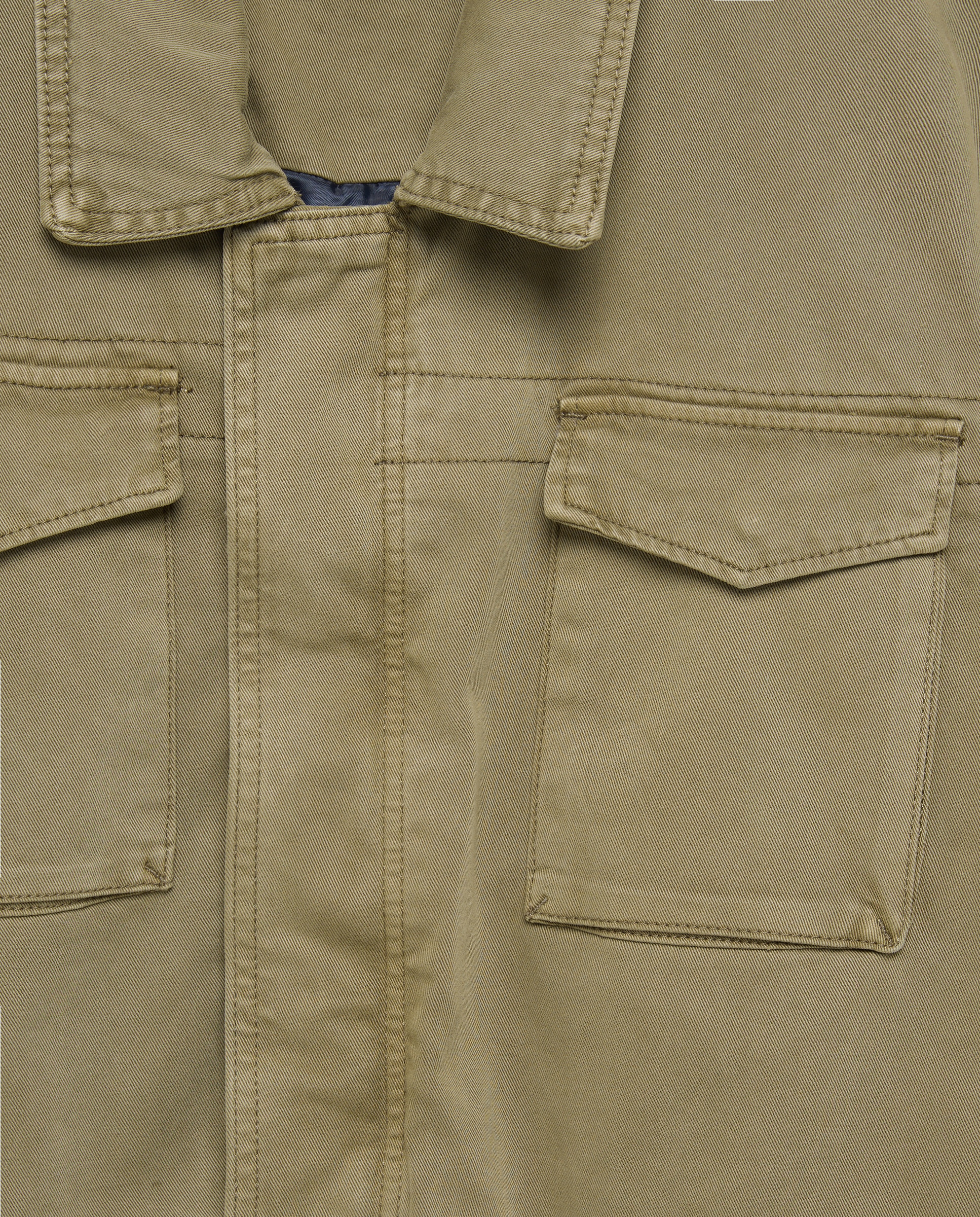 Cazadora algodón cuatro bolsillos acolchada de hombre - Easy Wear - 520 Kaki 520 Kaki-5