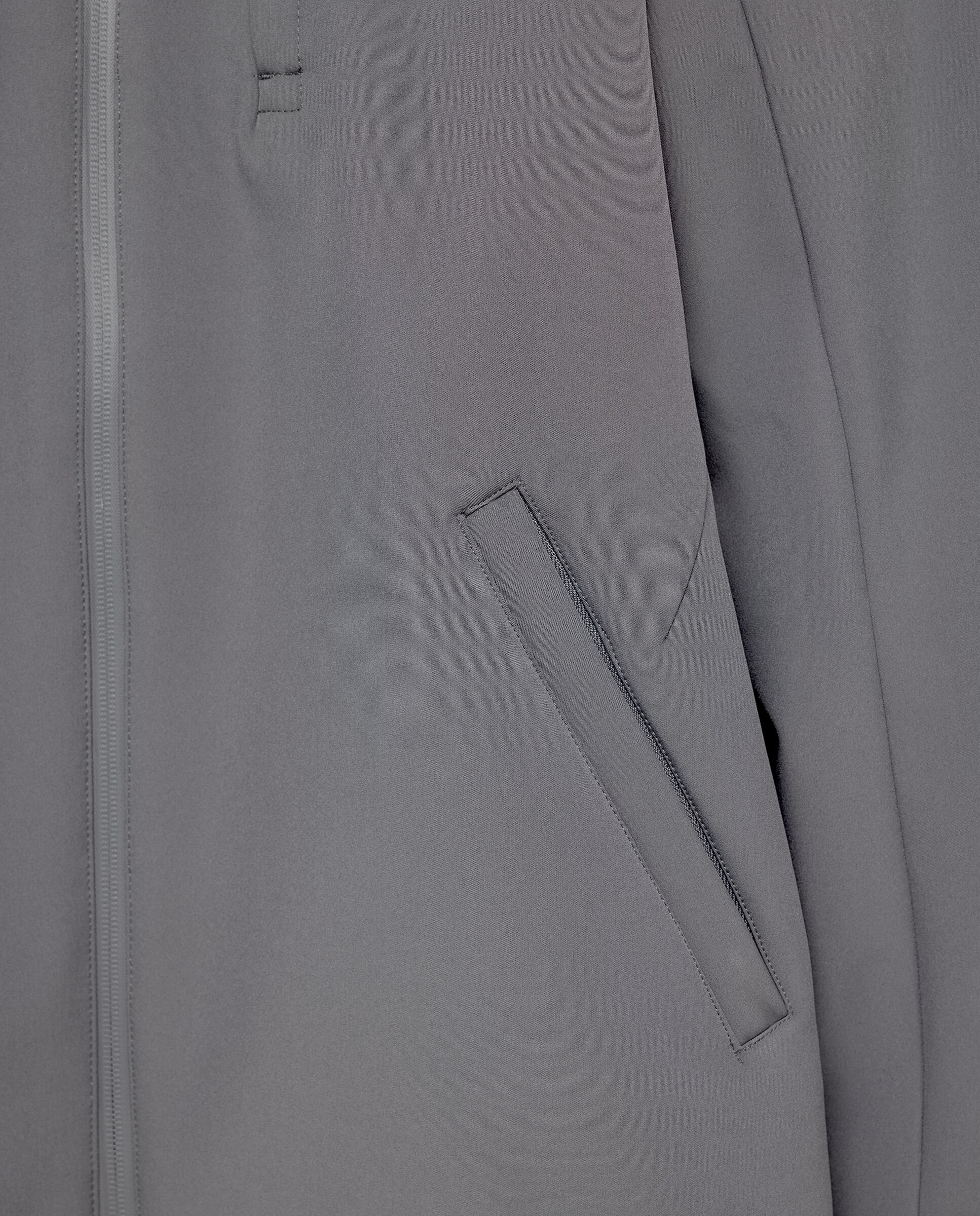Cazadora acolchada stretch con capucha repelente al agua de hombre - Easy Wear - 830 Antracita 830 Antracita-5
