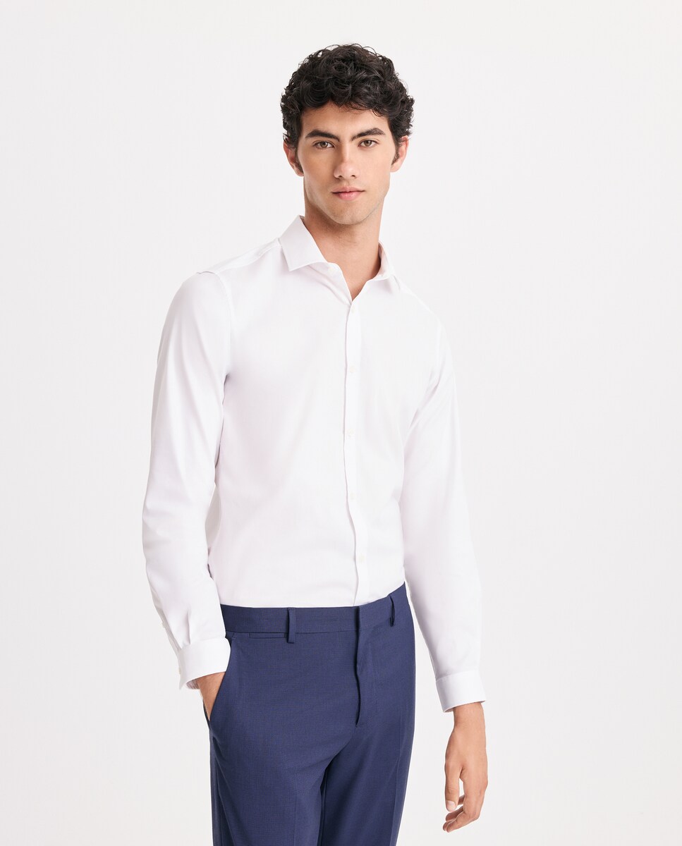 Camisa de hombre super elástica estructura · Easy Wear · El Corte