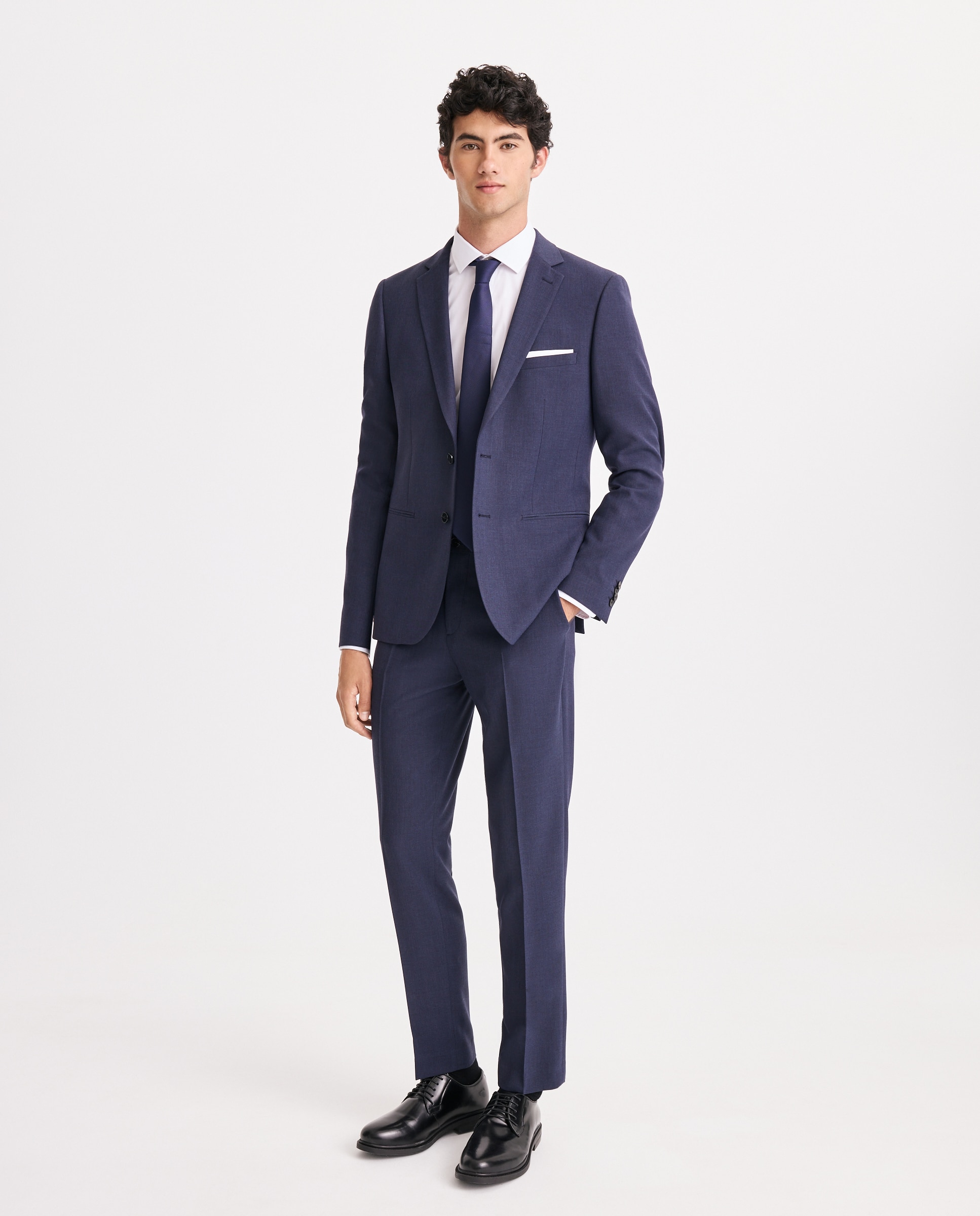 Camisa Super Elástica Lisa Branco-2