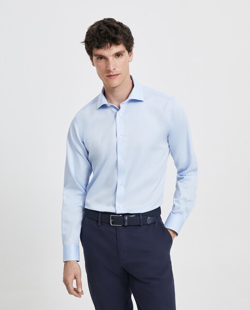 Imagen 0 de Camisa de vestir de hombre canutillo Coolmax