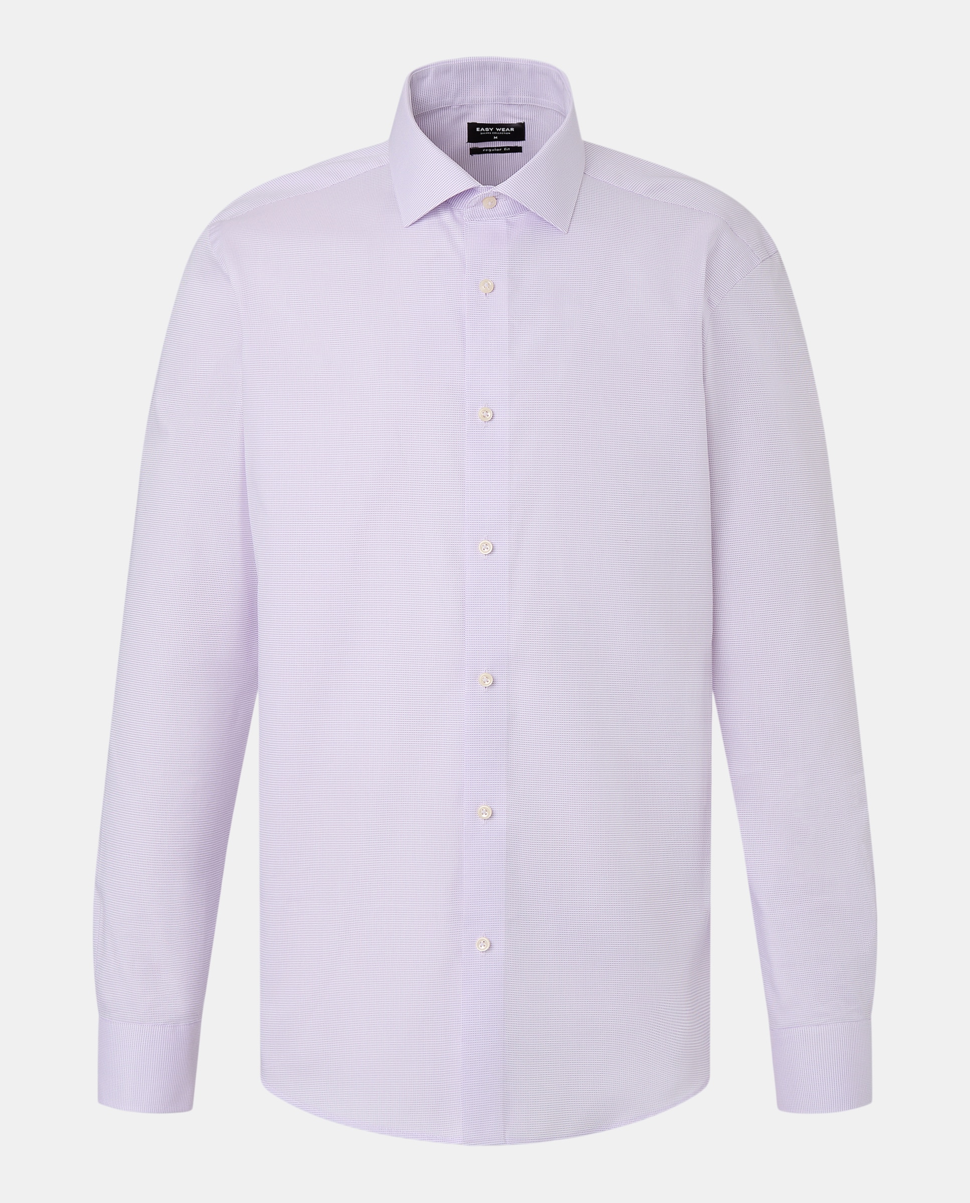 Camisa Clássica com Estrutura Coolmax 284 Lilás-5