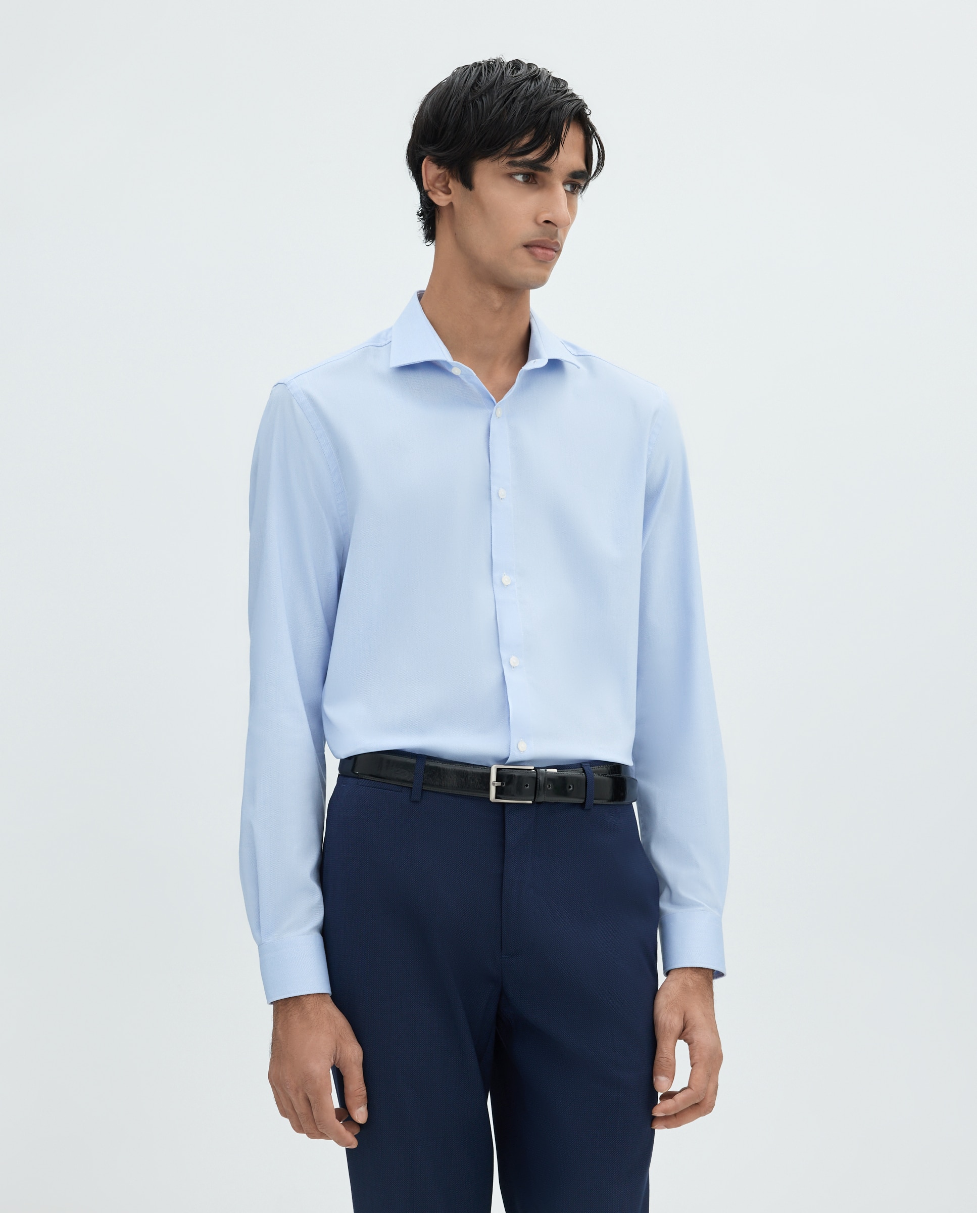 Imagen 0 de camisa súper elástica estructura 400 Azul