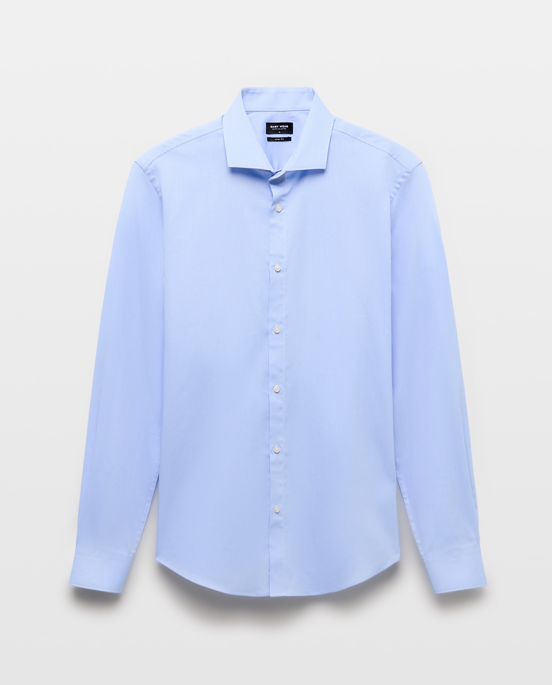 camisa súper elástica estructura - Easy Wear - 400 Azul 400 Azul-4