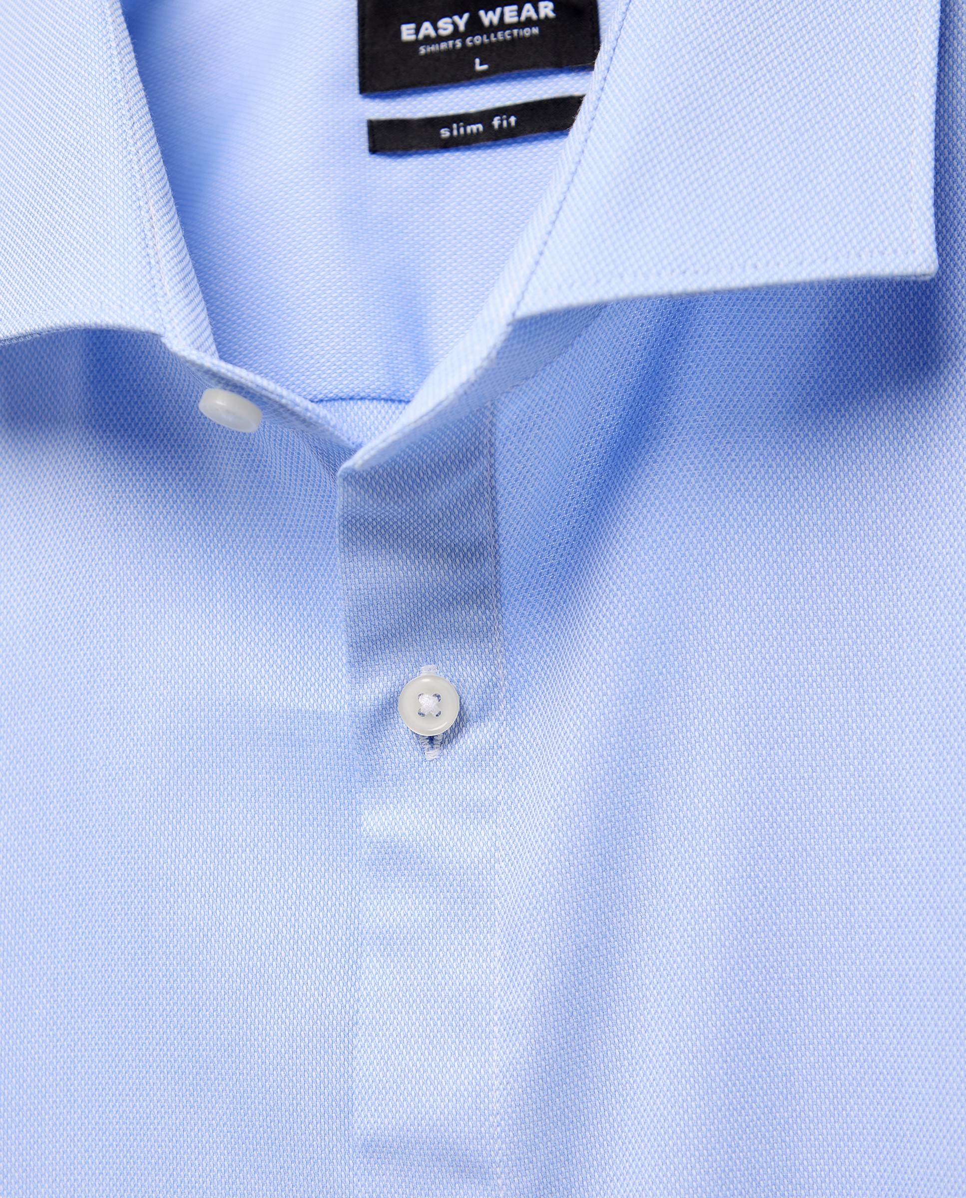 camisa súper elástica estructura - Easy Wear - 400 Azul 400 Azul-5