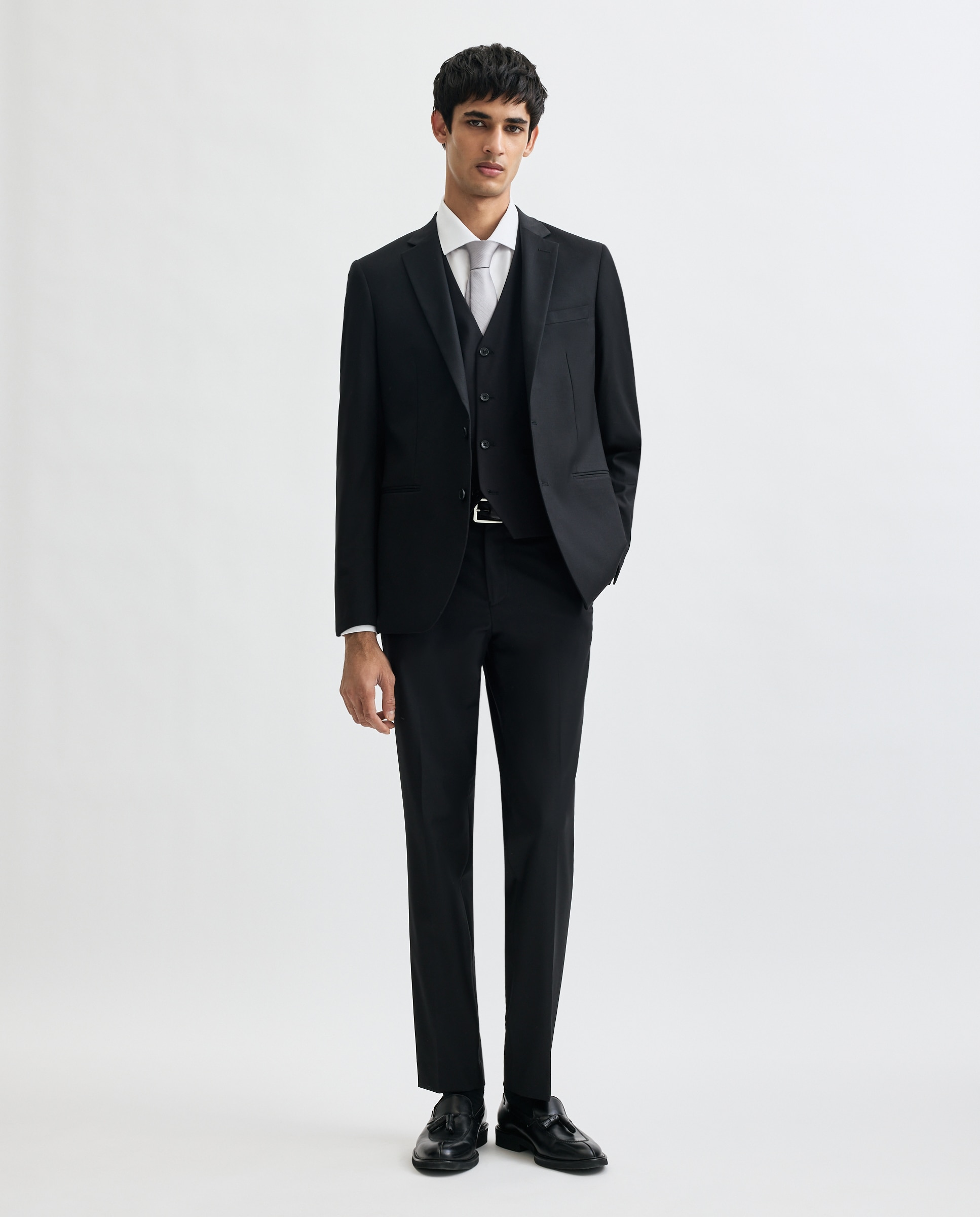 Imagem 0 de Calças de Fato Lisas