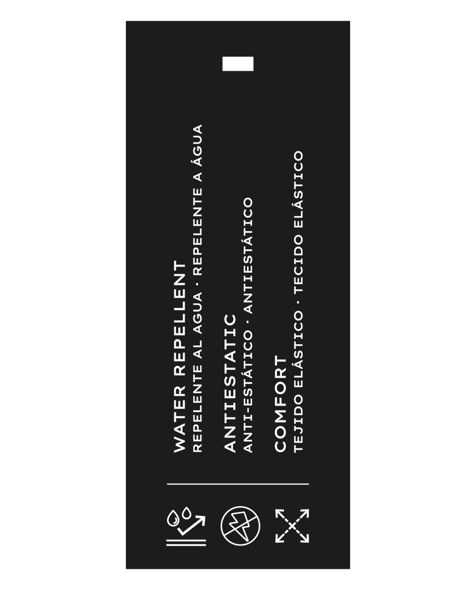 Pantalón de traje para hombre lisa - Easy Wear - Negro Negro-6