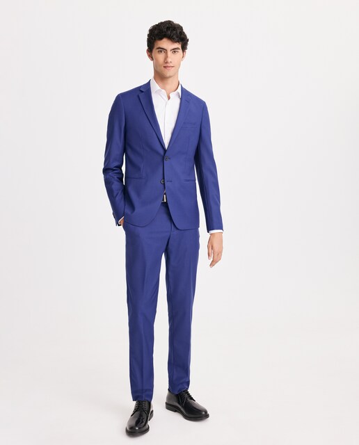 Imagen 0 de Pantalón de traje para hombre lisa