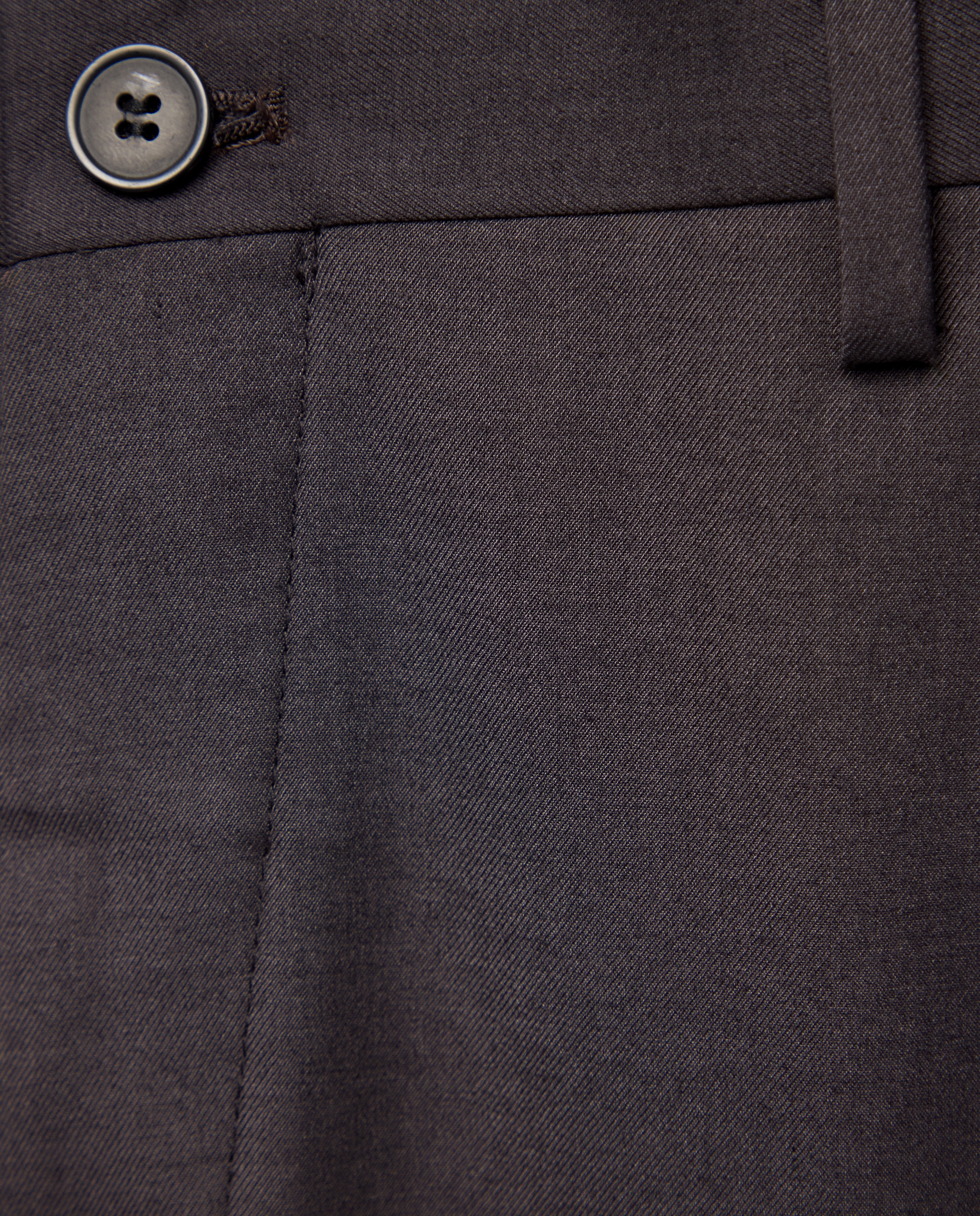 Pantalón de traje para hombre lisa - Easy Wear - Gris Gris-5