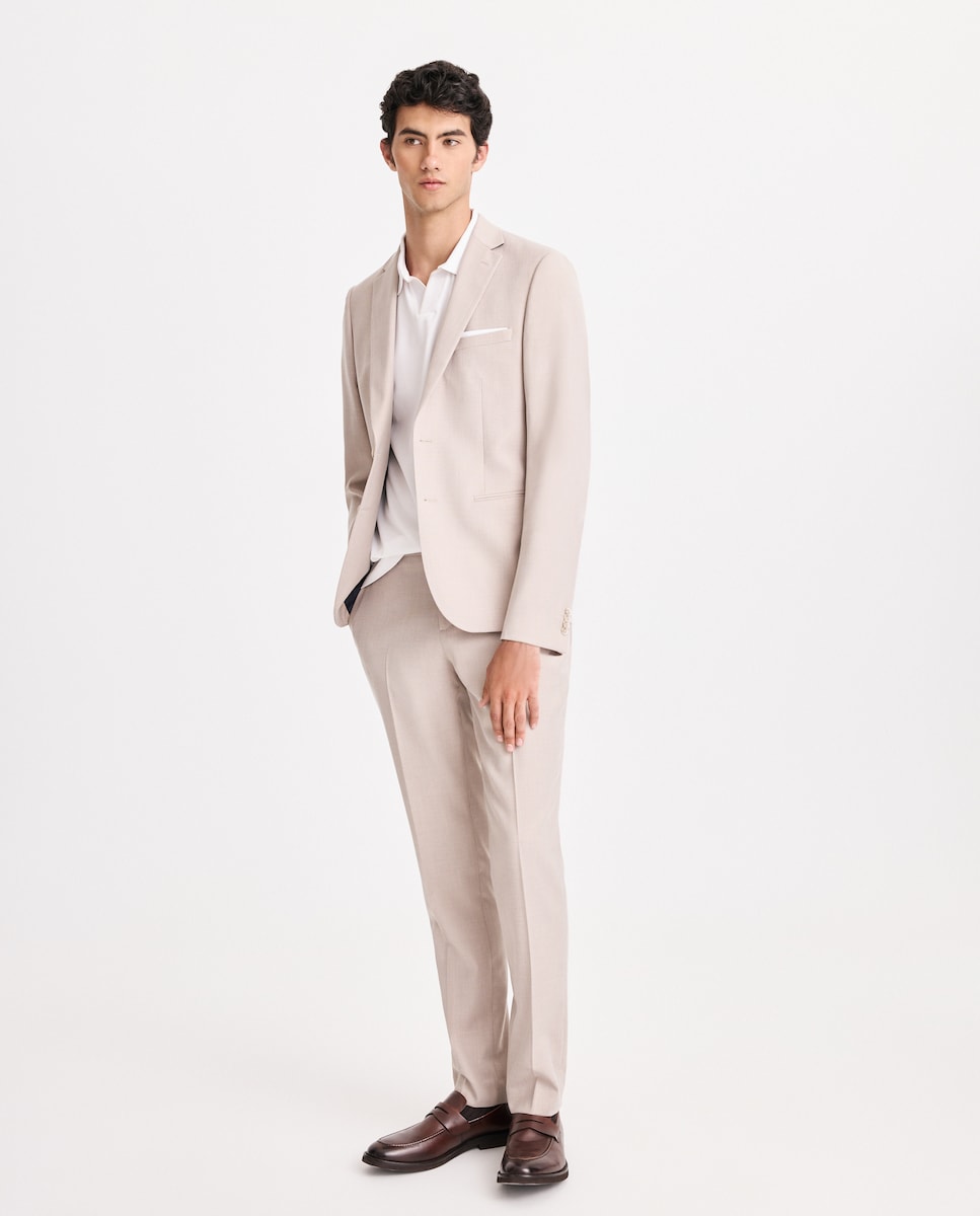 Trajes Easy Wear Corte Inglés Hombre Pantalón De Traje Para Hombre