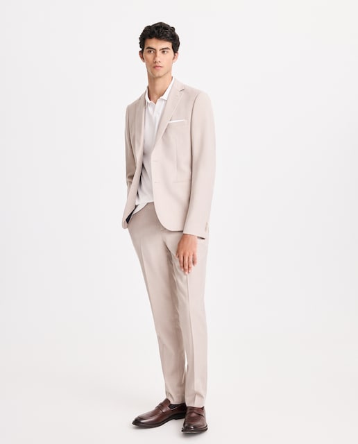 Imagen 0 de Pantalón de traje para hombre fil a fil