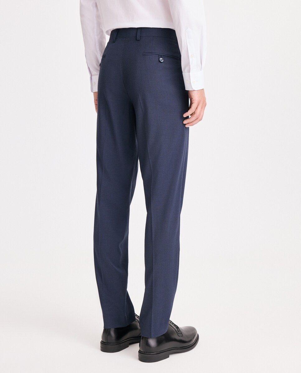 Pantalón de traje para hombre pata de gallo · Easy Wear · El Corte