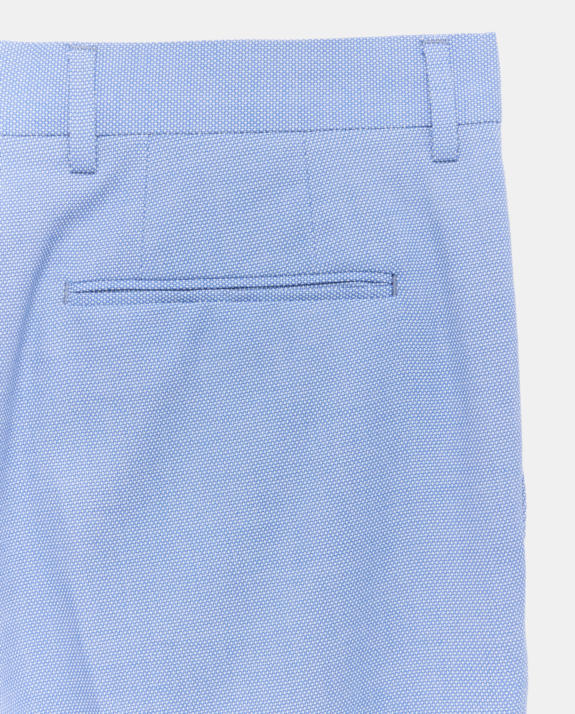 Calças de Fato Olho-de-Perdiz 410 Azul Claro-5