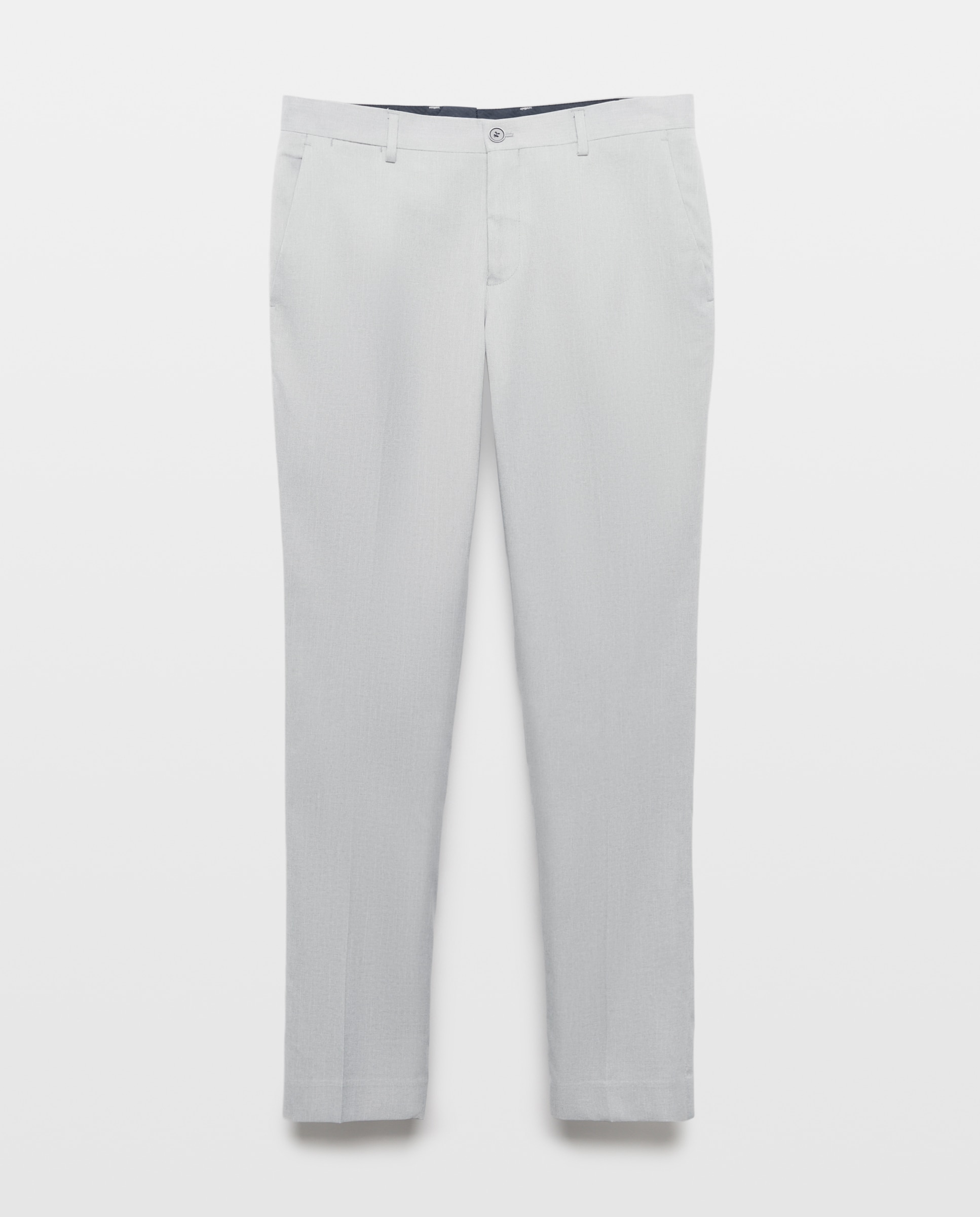 Pantalón de traje para hombre cuadrille - Easy Wear - Gris claro Gris claro-4