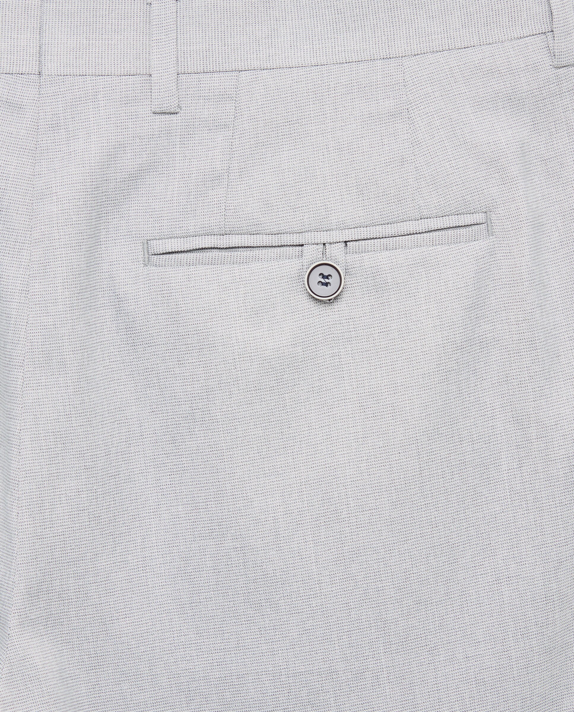 Pantalón de traje para hombre cuadrille - Easy Wear - Gris claro Gris claro-5