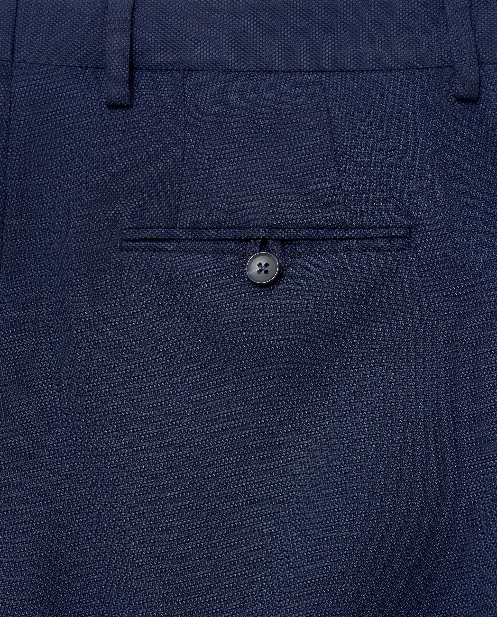 Pantalón de hombre conjunto traje estructura - Easy Wear - Azul marino Azul marino-2