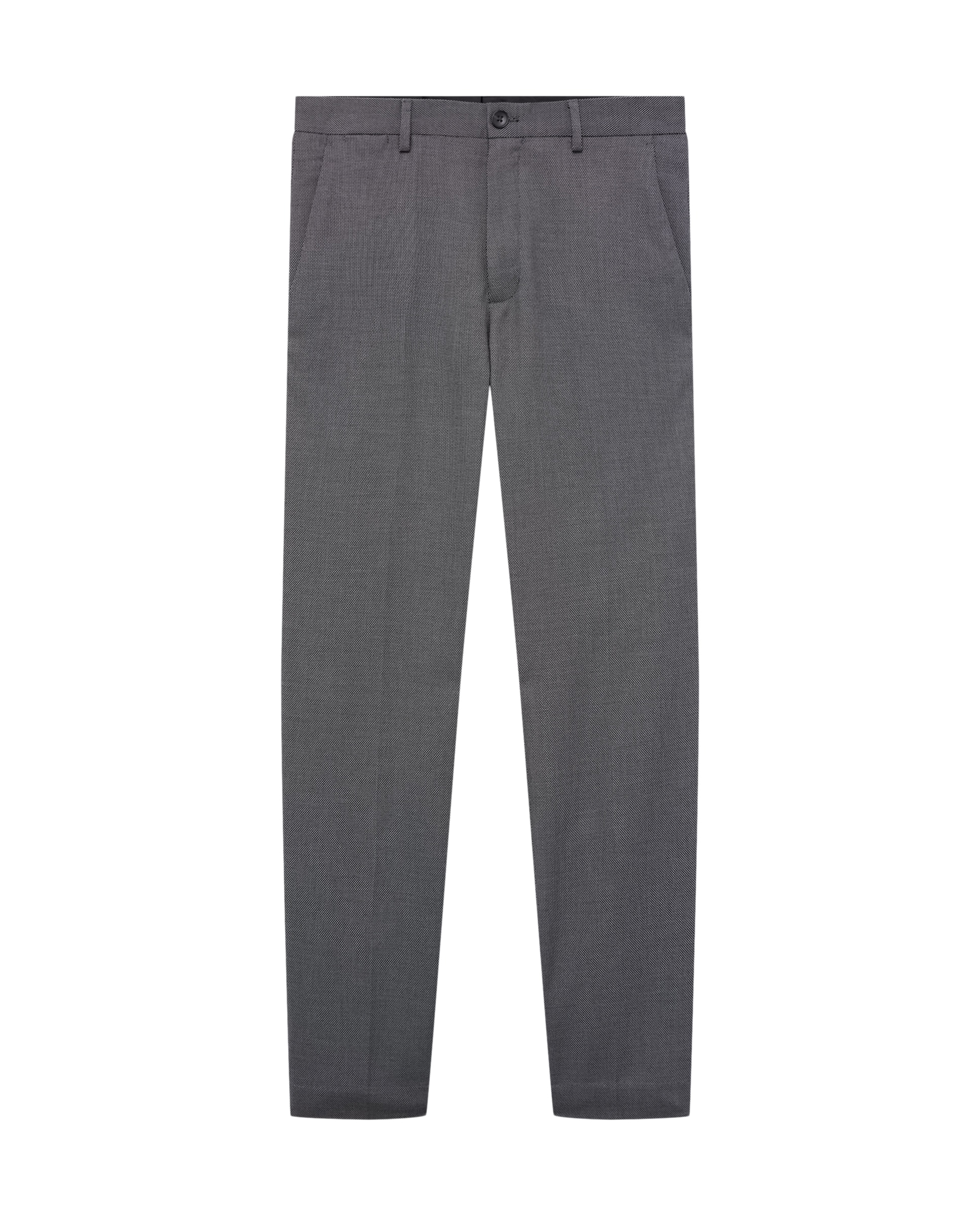 Pantalón de hombre conjunto traje estructura - Easy Wear - 830 Antracita 830 Antracita-1
