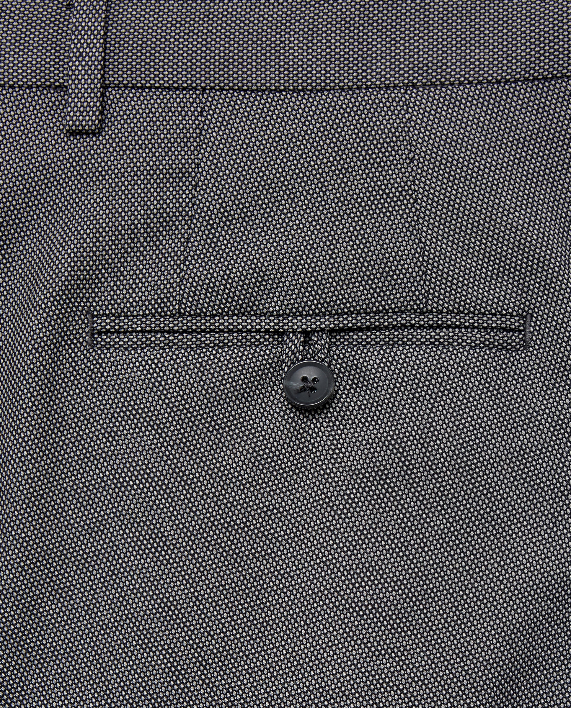 Pantalón de hombre conjunto traje estructura - Easy Wear - 830 Antracita 830 Antracita-2