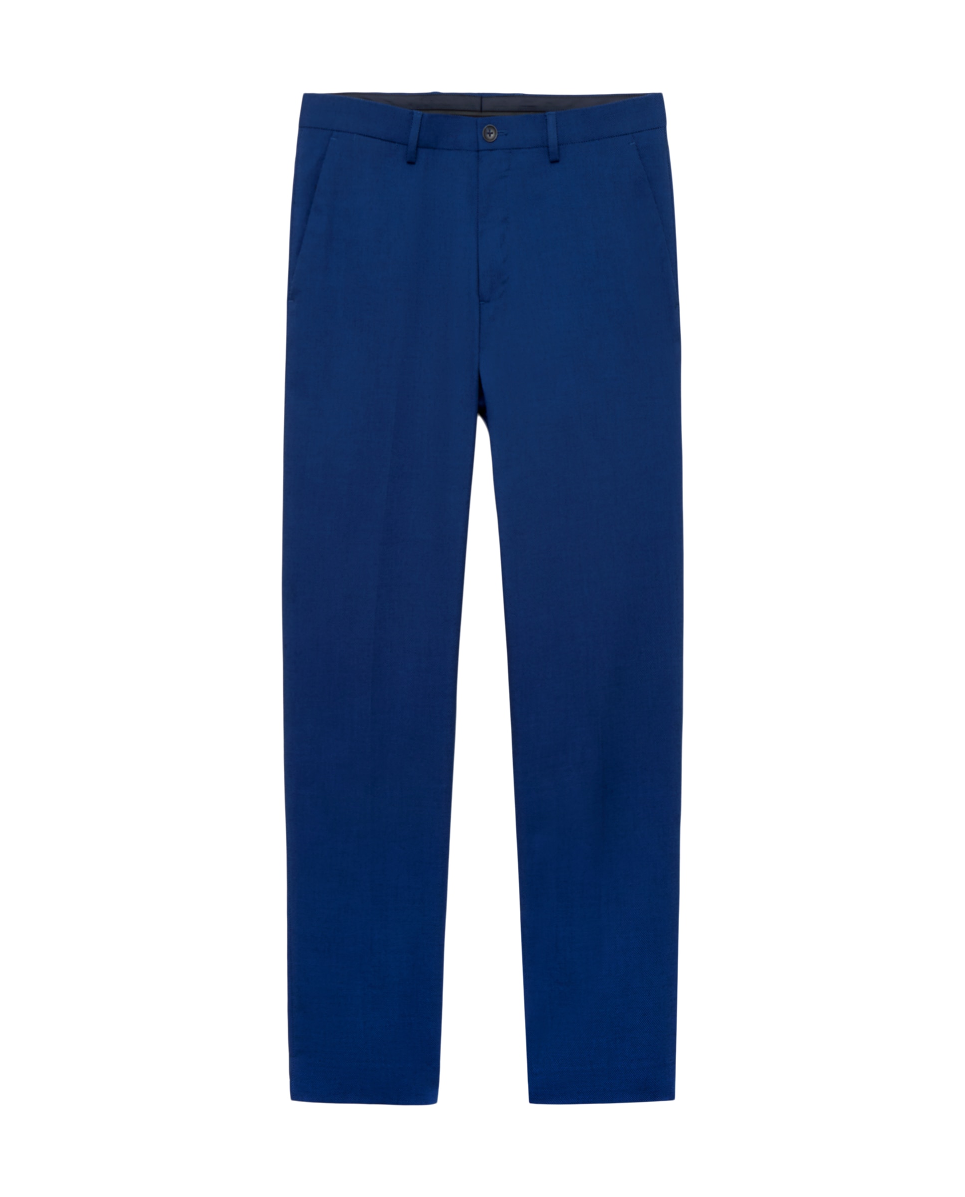 Pantalón de hombre conjunto traje estructura - Easy Wear - 440 Azulón 440 Azulón-1