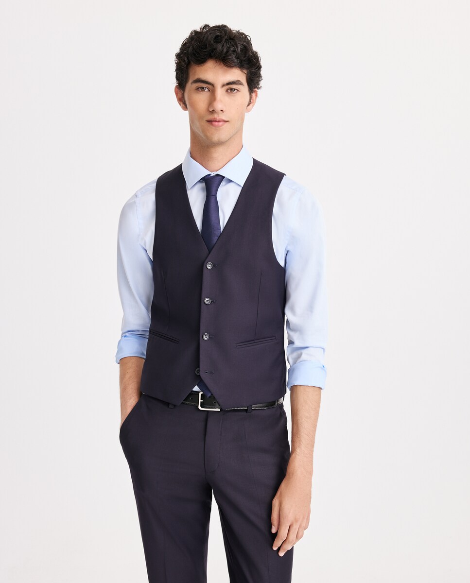 Chaleco de traje para hombre liso · Easy Wear · El Corte Inglés