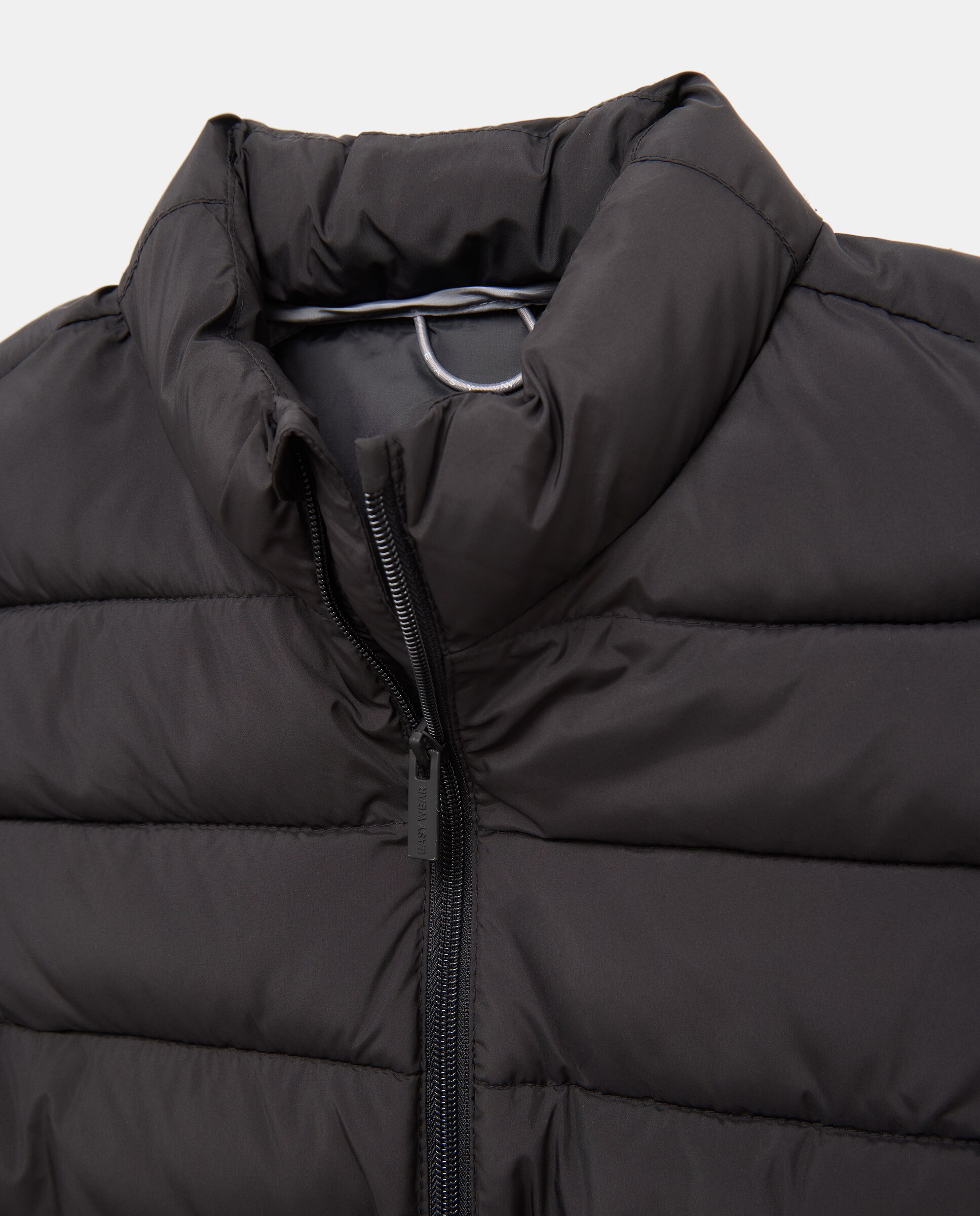 Chaleco acolchado ligero repelente al agua de hombre - Easy Wear - Negro Negro-5