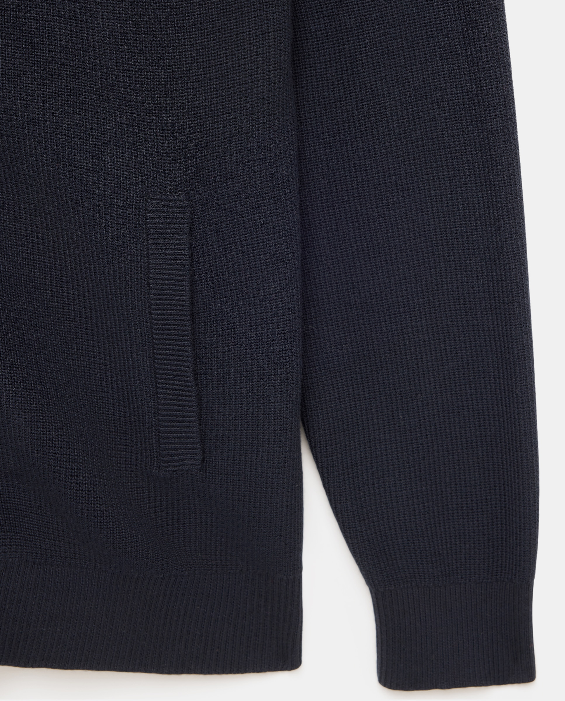 Cárdigan de cremallera de hombre - Easy Wear - Azul marino Azul marino-6